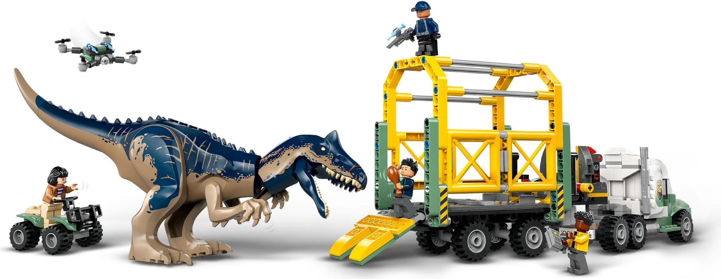 Dinosaurier-Missionen: Allosaurus-Transporter - Thumbnail 9