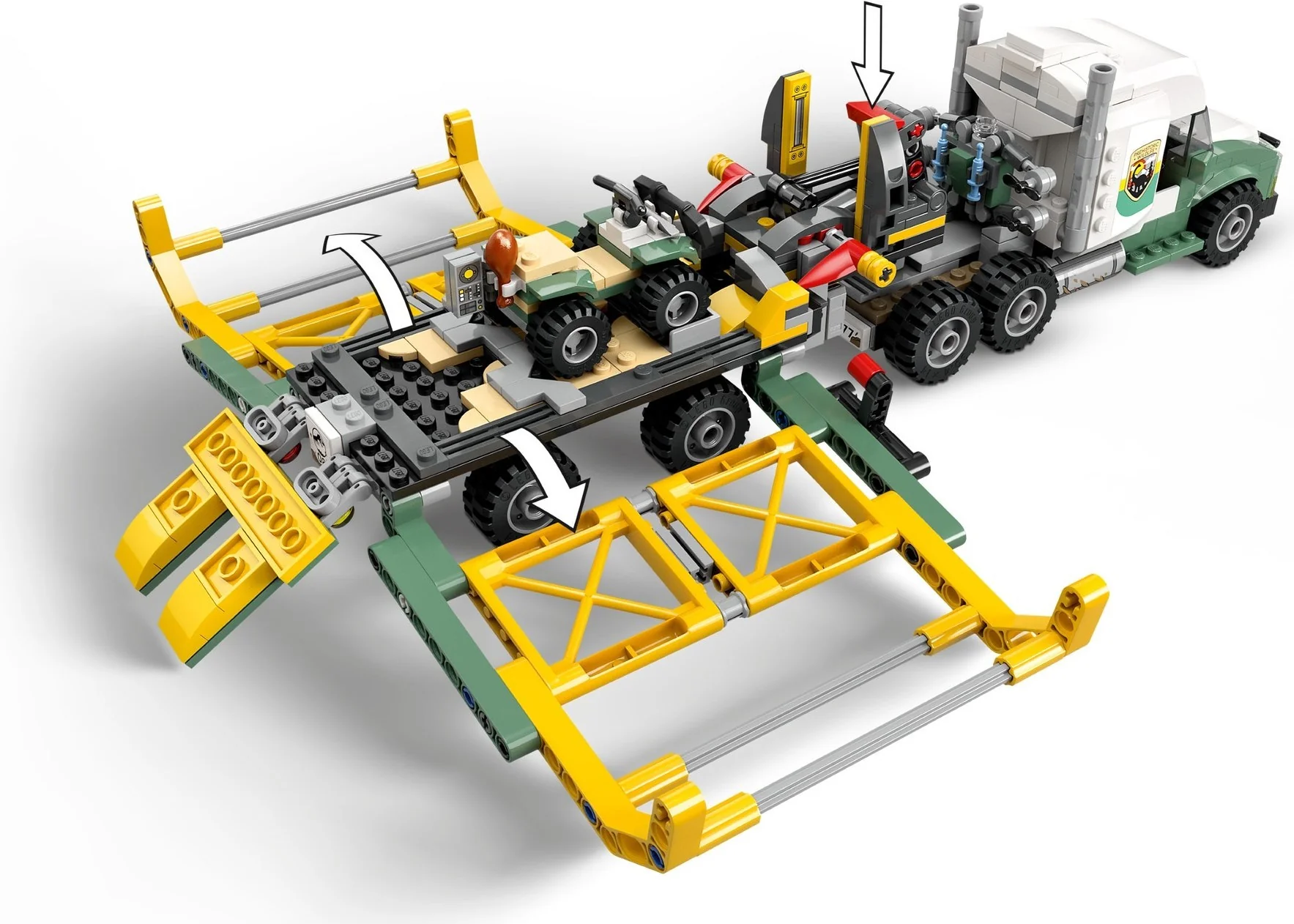 Dinosaurier-Missionen: Allosaurus-Transporter - Thumbnail 10