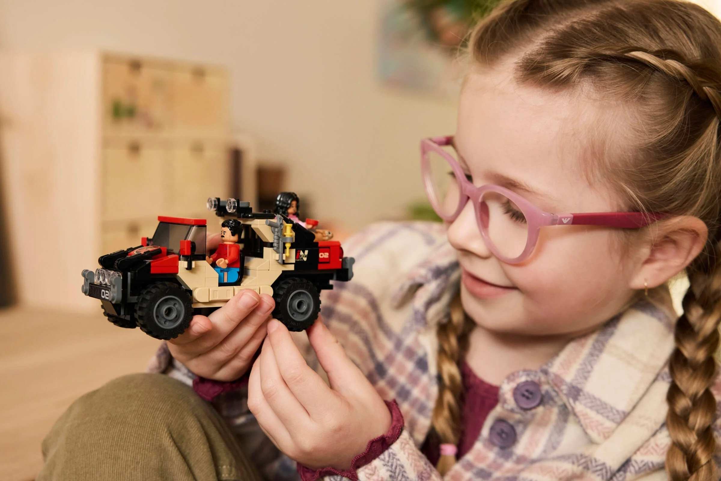 Raptor: Verfolgungsjagd mit dem Geländewagen - Thumbnail 2