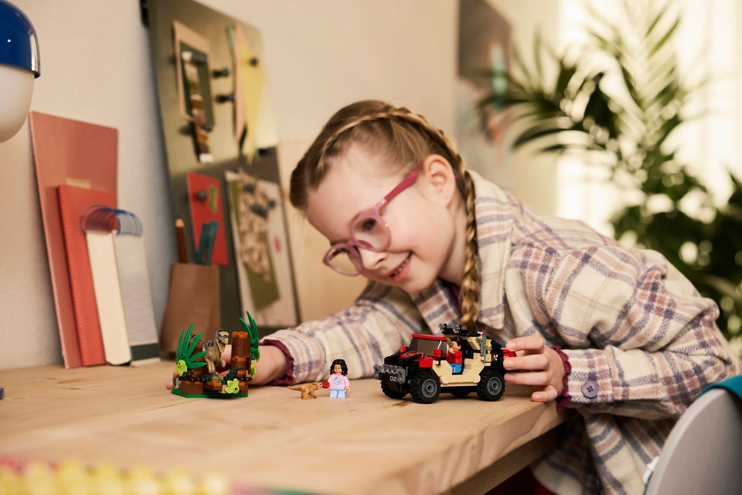 Raptor: Verfolgungsjagd mit dem Geländewagen - Thumbnail 3