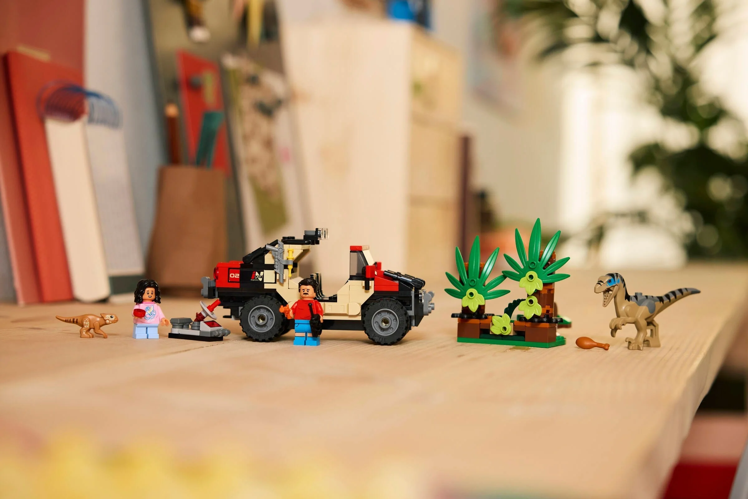 Raptor: Verfolgungsjagd mit dem Geländewagen - Thumbnail 4