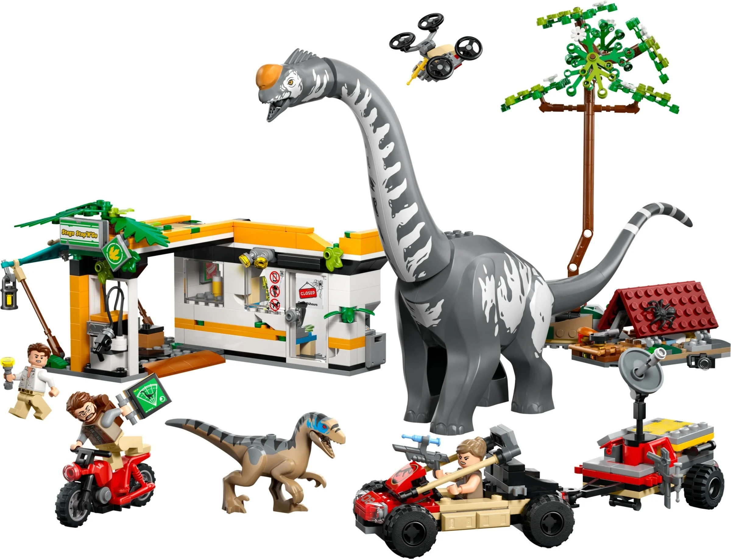 Raptor & Titanosaurus: Große Fährtensuche - Bild 1