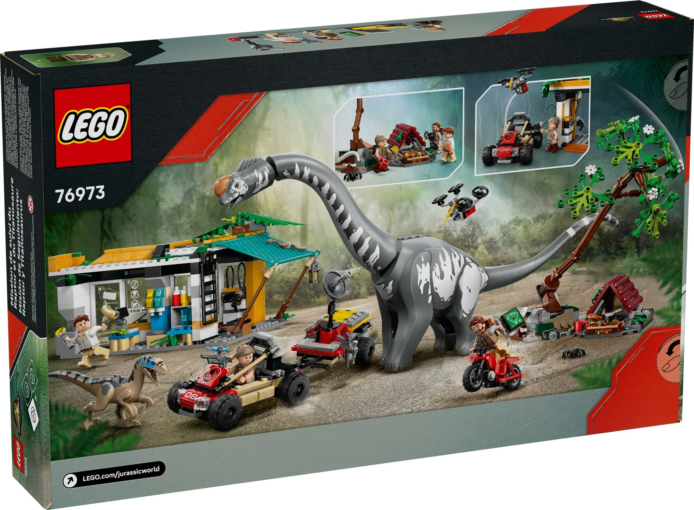 Raptor & Titanosaurus: Große Fährtensuche - Thumbnail 3