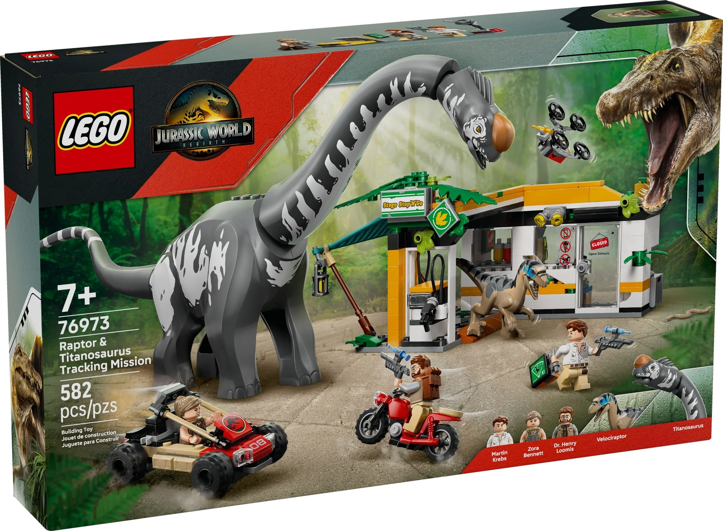 Raptor & Titanosaurus: Große Fährtensuche - Thumbnail 4