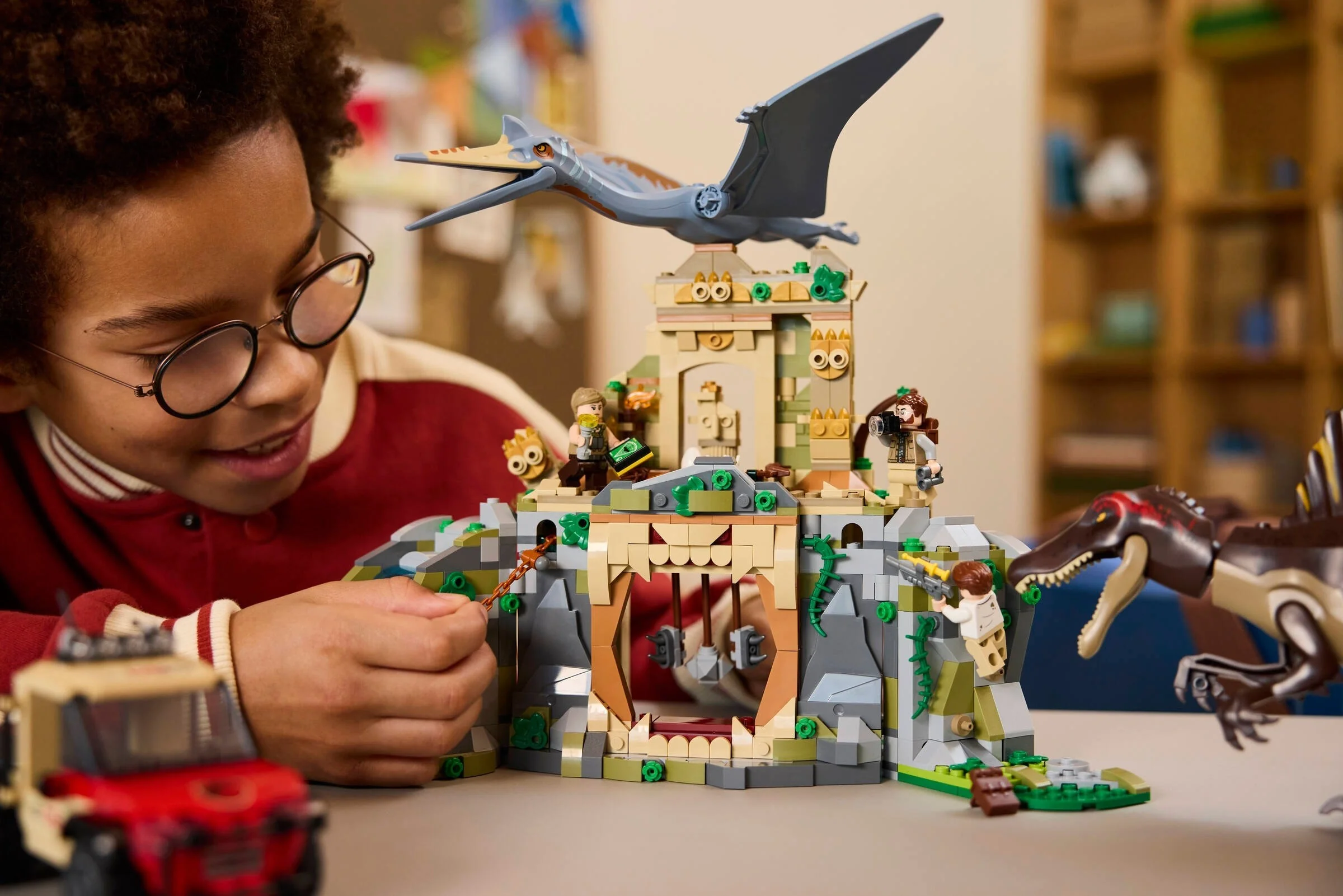 Spinosaurier & Quetzalcoatlus: Hubschrauber-Einsatz - Thumbnail 2