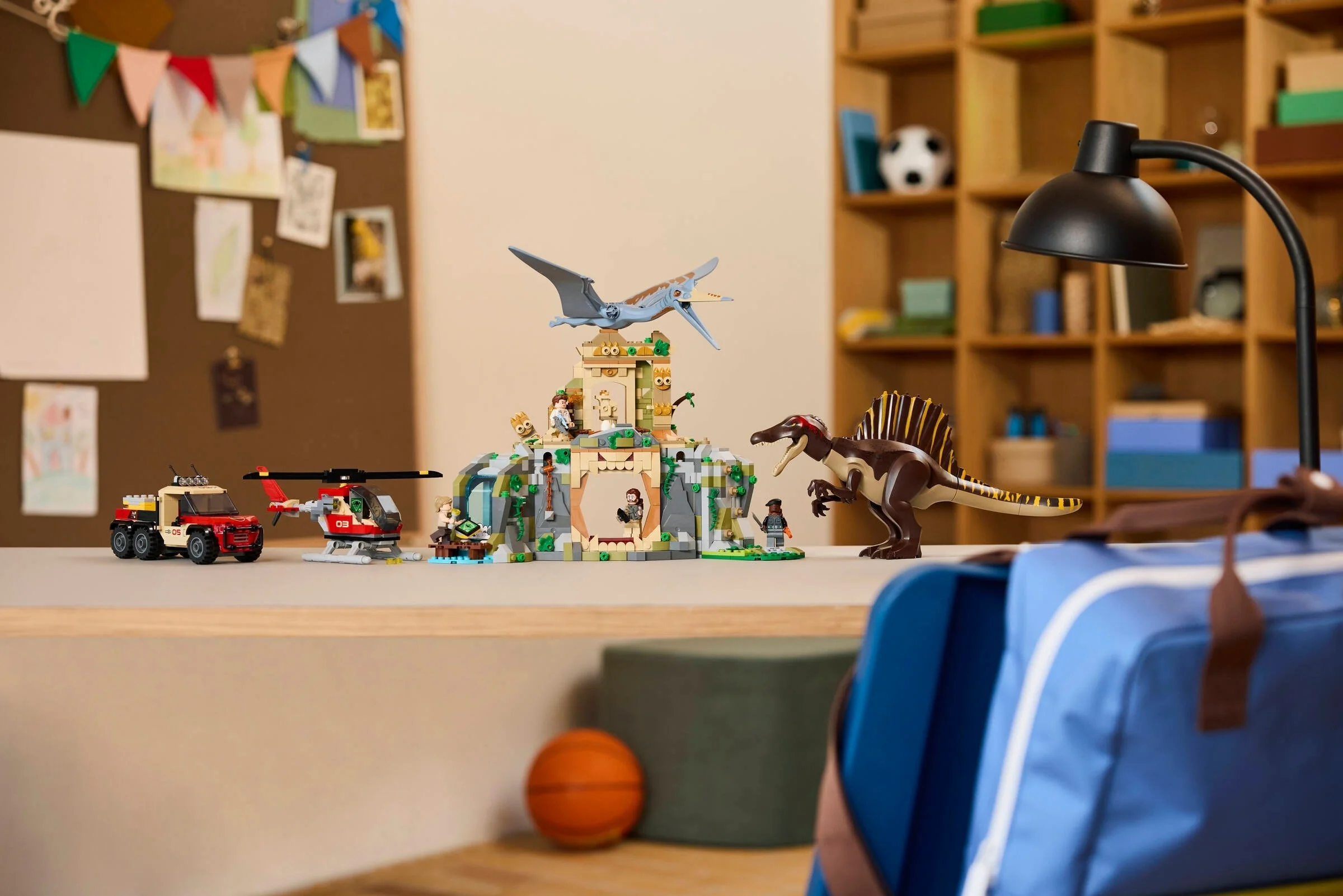 Spinosaurier & Quetzalcoatlus: Hubschrauber-Einsatz - Thumbnail 5