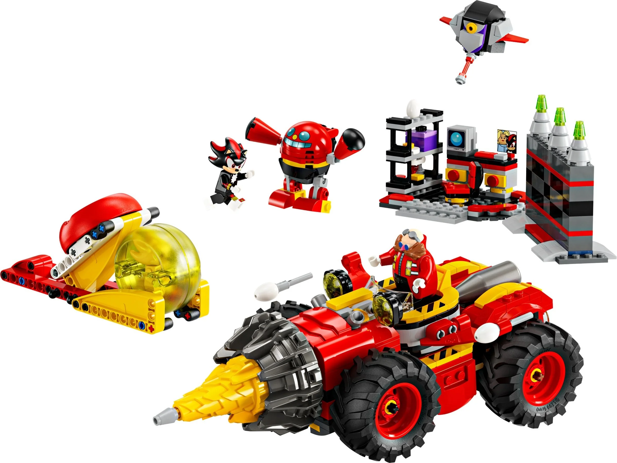 Super Sonic vs. Egg Drillster - Bild 1