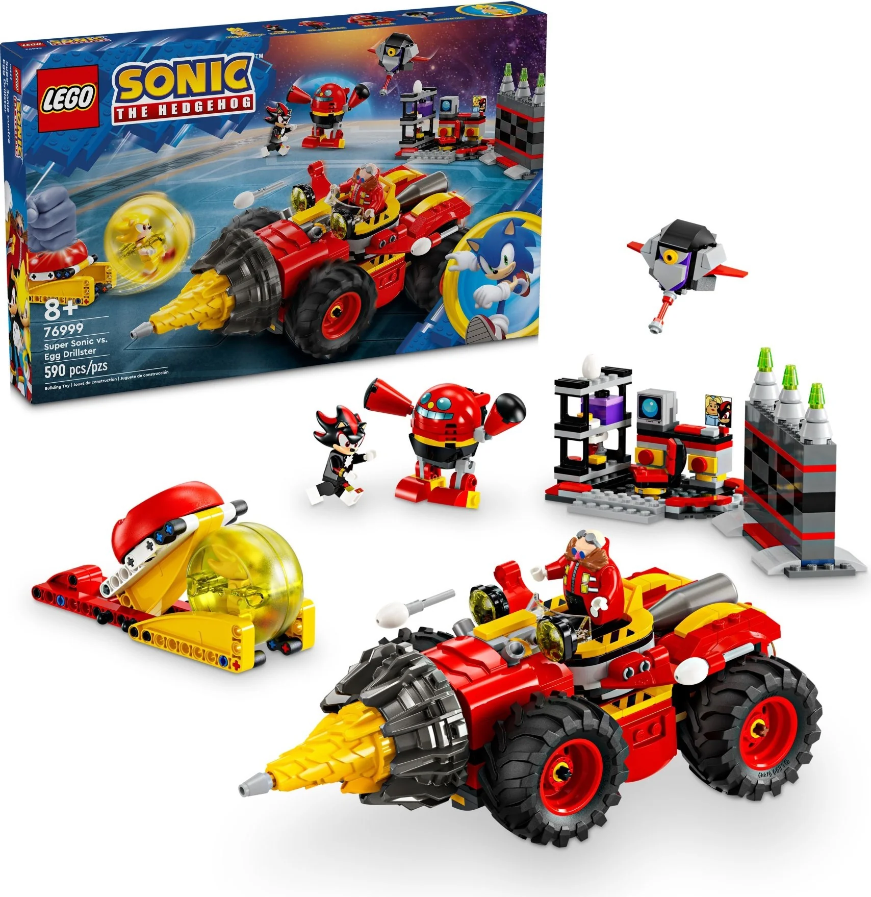 Super Sonic vs. Egg Drillster - Thumbnail 3