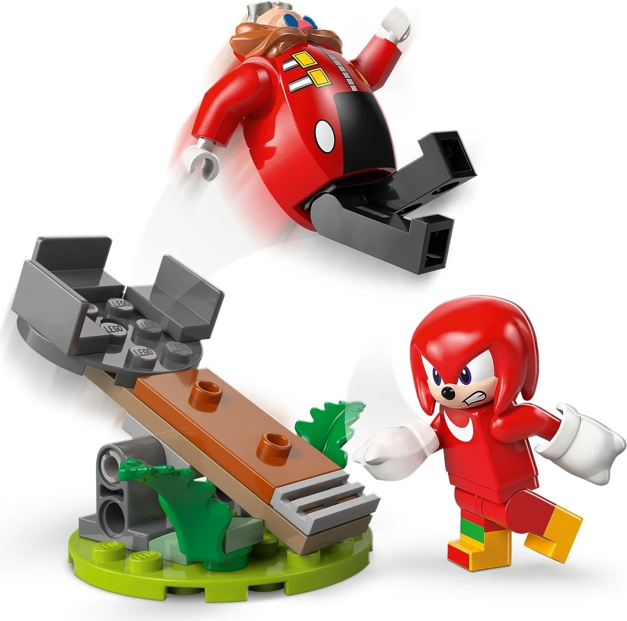 Knuckles vs. Dr. Eggmans Egg Crusher Mech - Thumbnail 3