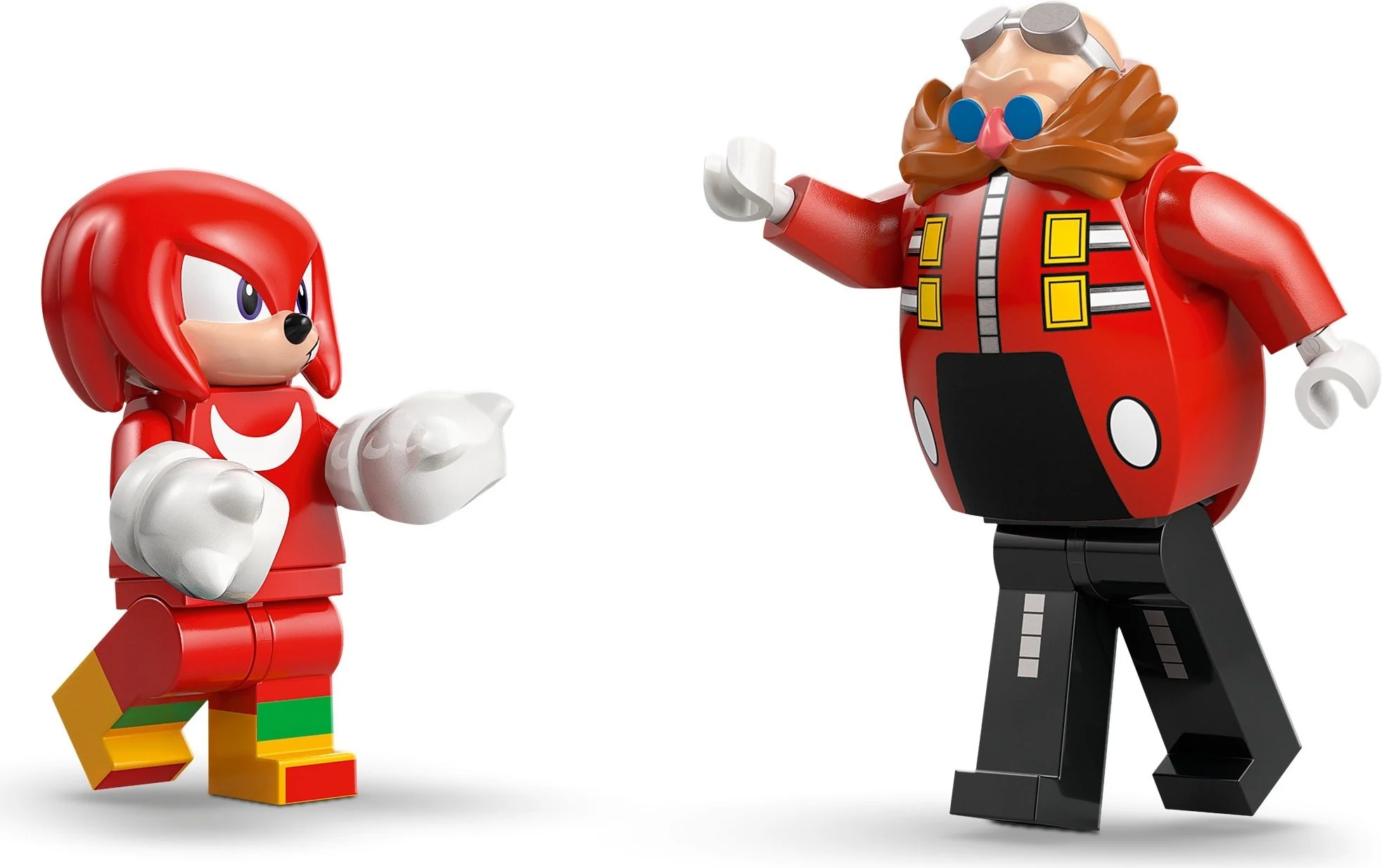 Knuckles vs. Dr. Eggmans Egg Crusher Mech - Thumbnail 4