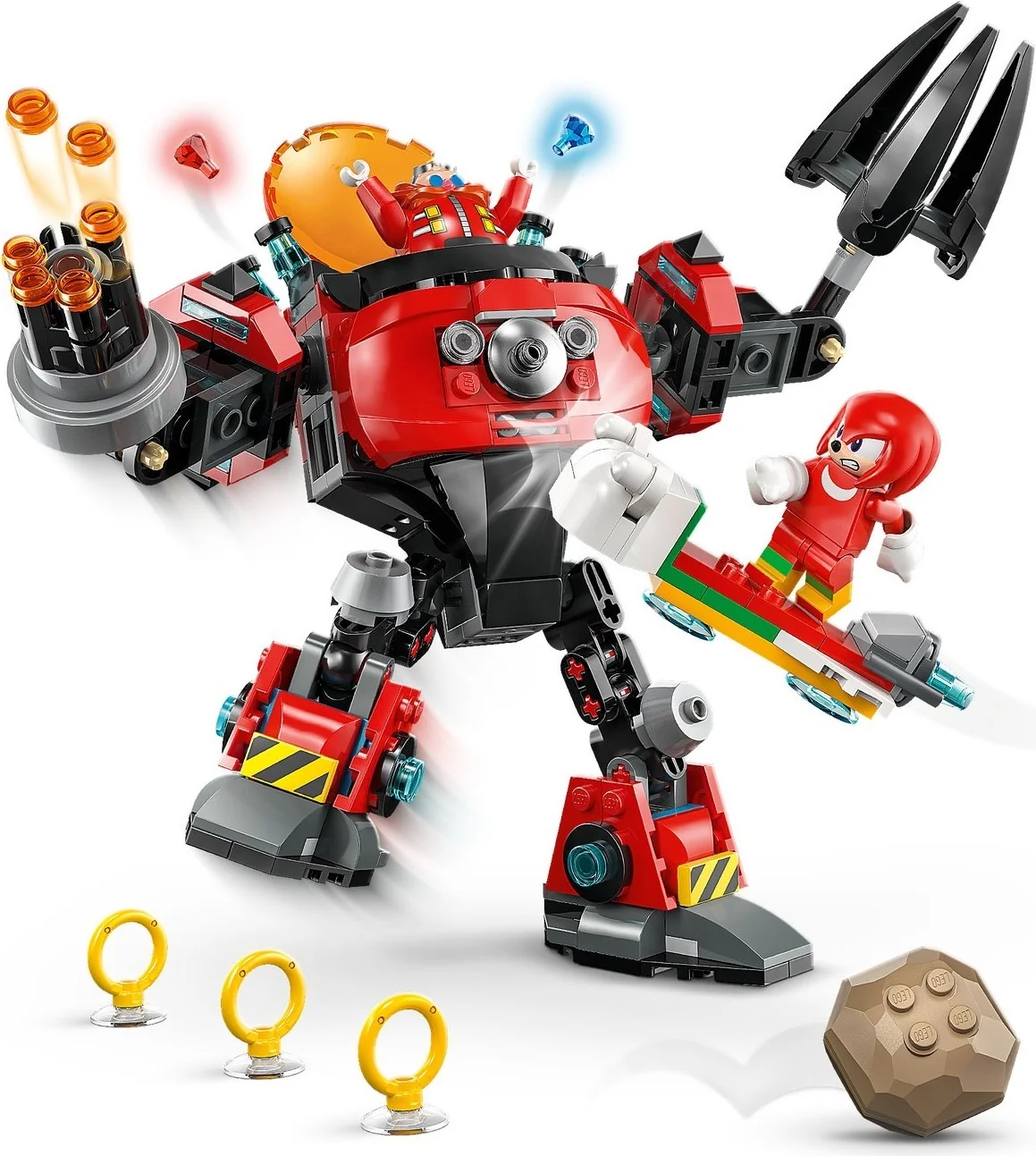 Knuckles vs. Dr. Eggmans Egg Crusher Mech - Thumbnail 5