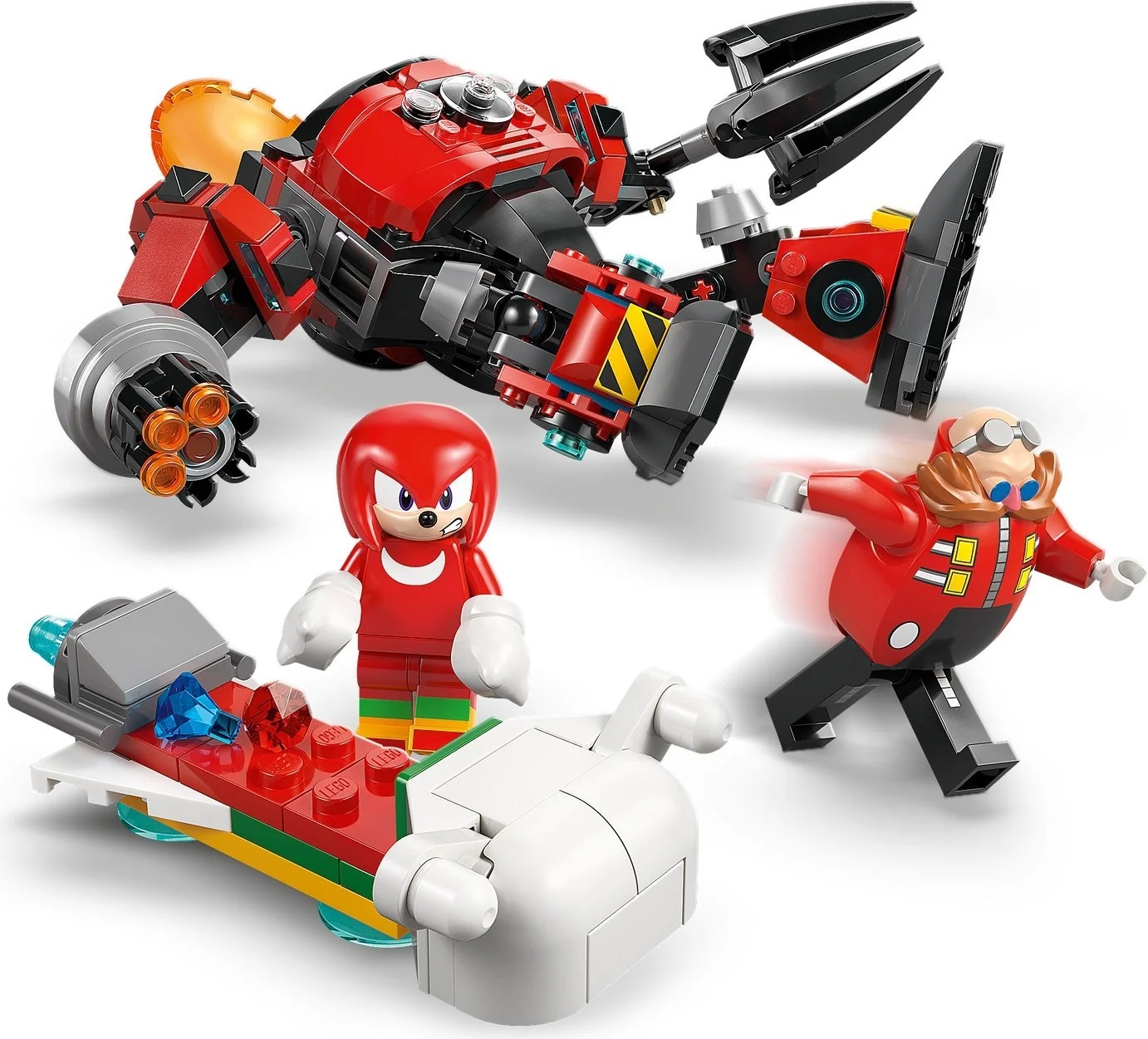 Knuckles vs. Dr. Eggmans Egg Crusher Mech - Thumbnail 6
