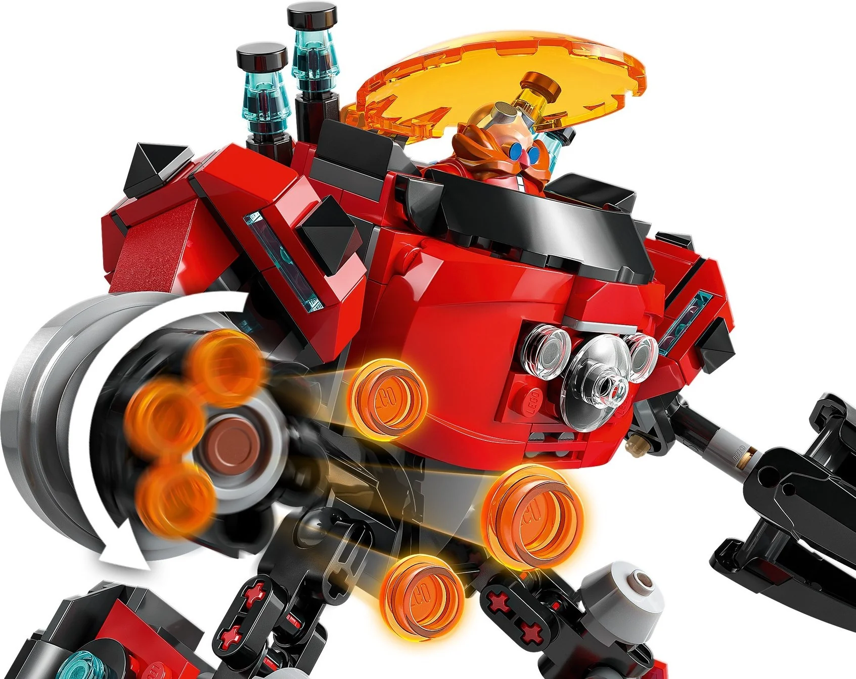 Knuckles vs. Dr. Eggmans Egg Crusher Mech - Thumbnail 7