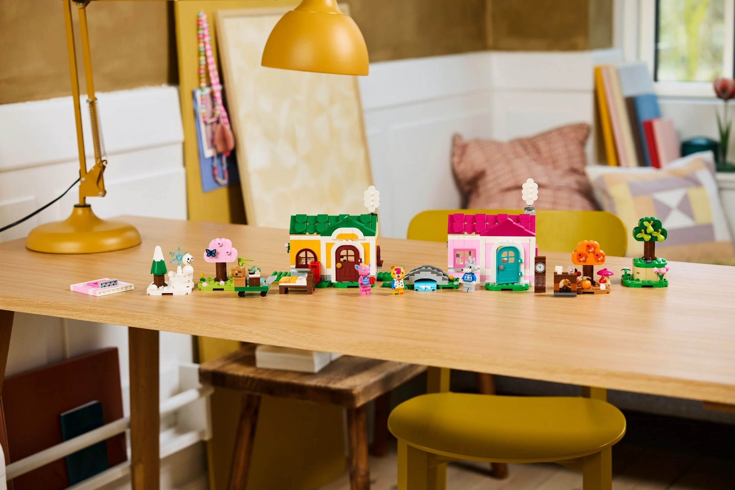 Kreative Häuser: Jahreszeiten voller Spaß - Thumbnail 2