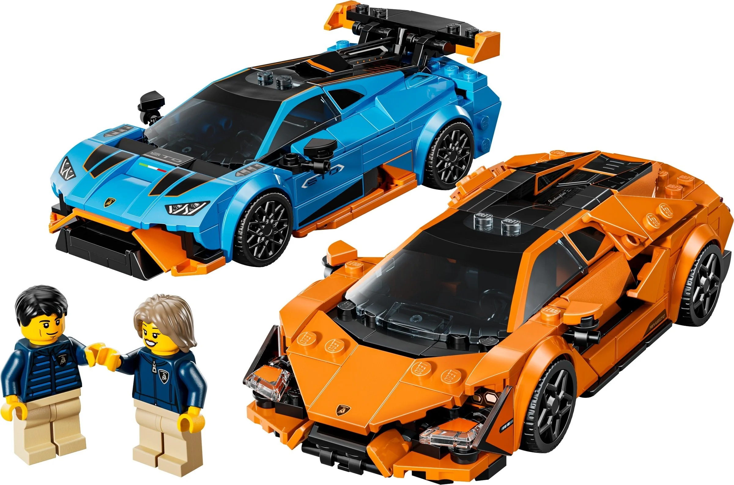 Lamborghini Revuelto und Huracán STO - Bild 1