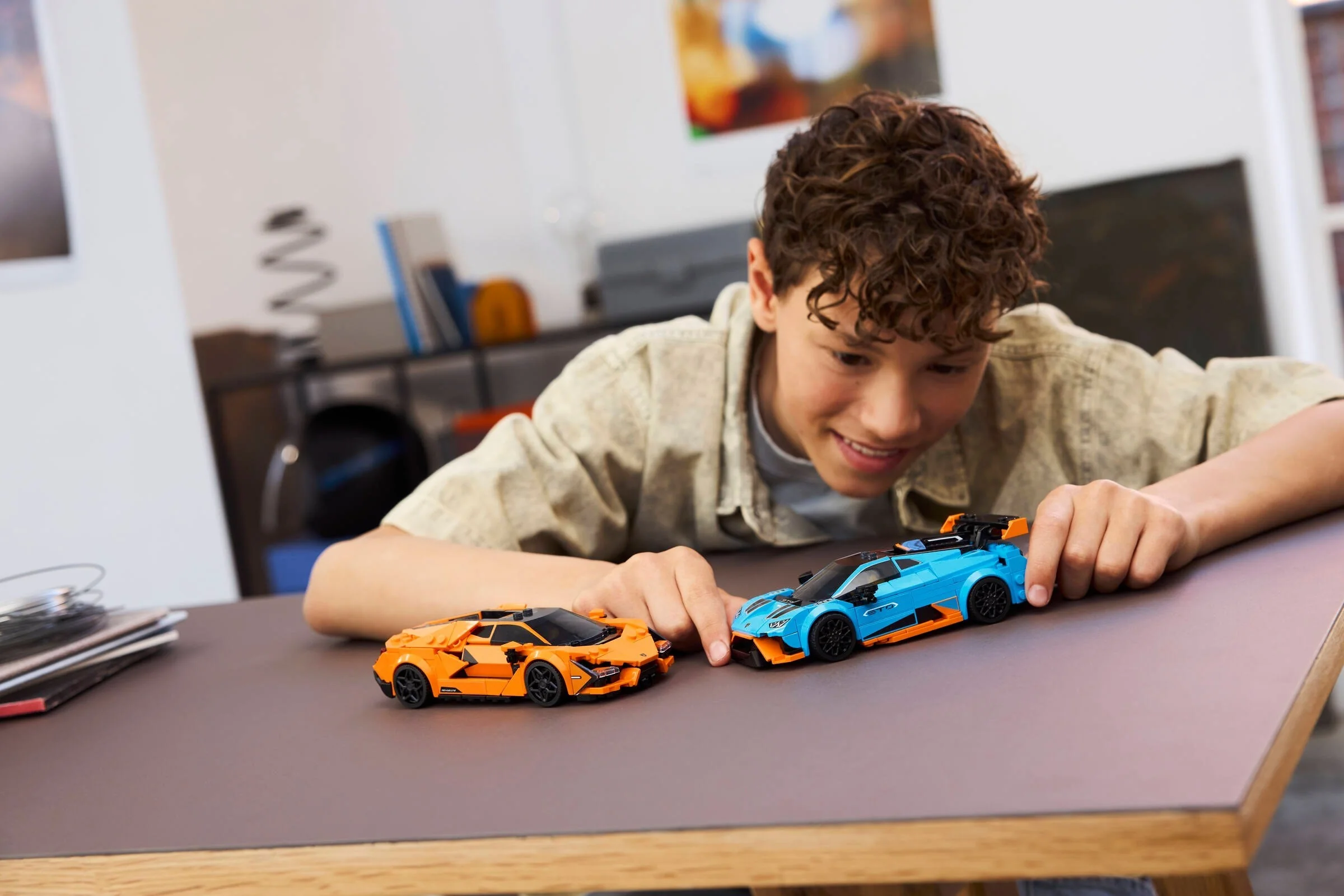 Lamborghini Revuelto und Huracán STO - Thumbnail 4