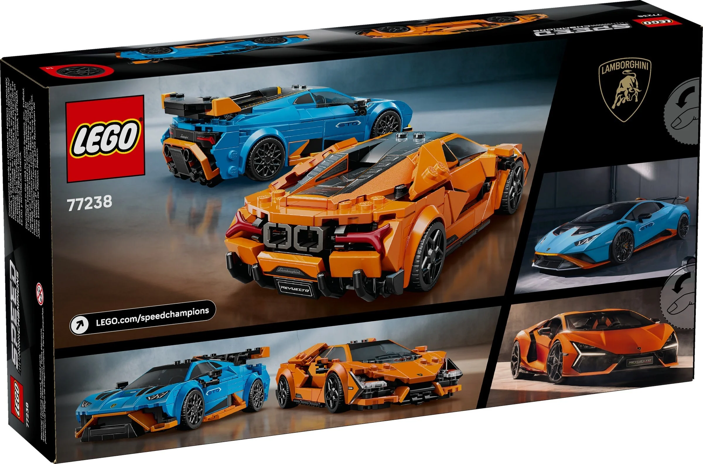 Lamborghini Revuelto und Huracán STO - Thumbnail 5