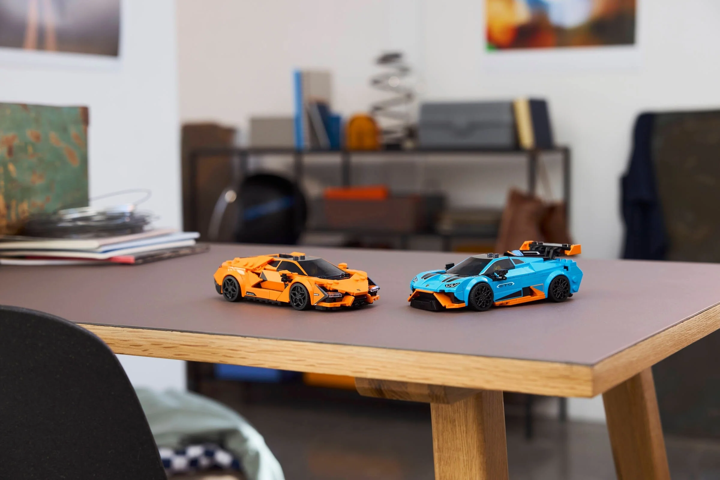 Lamborghini Revuelto und Huracán STO - Thumbnail 6