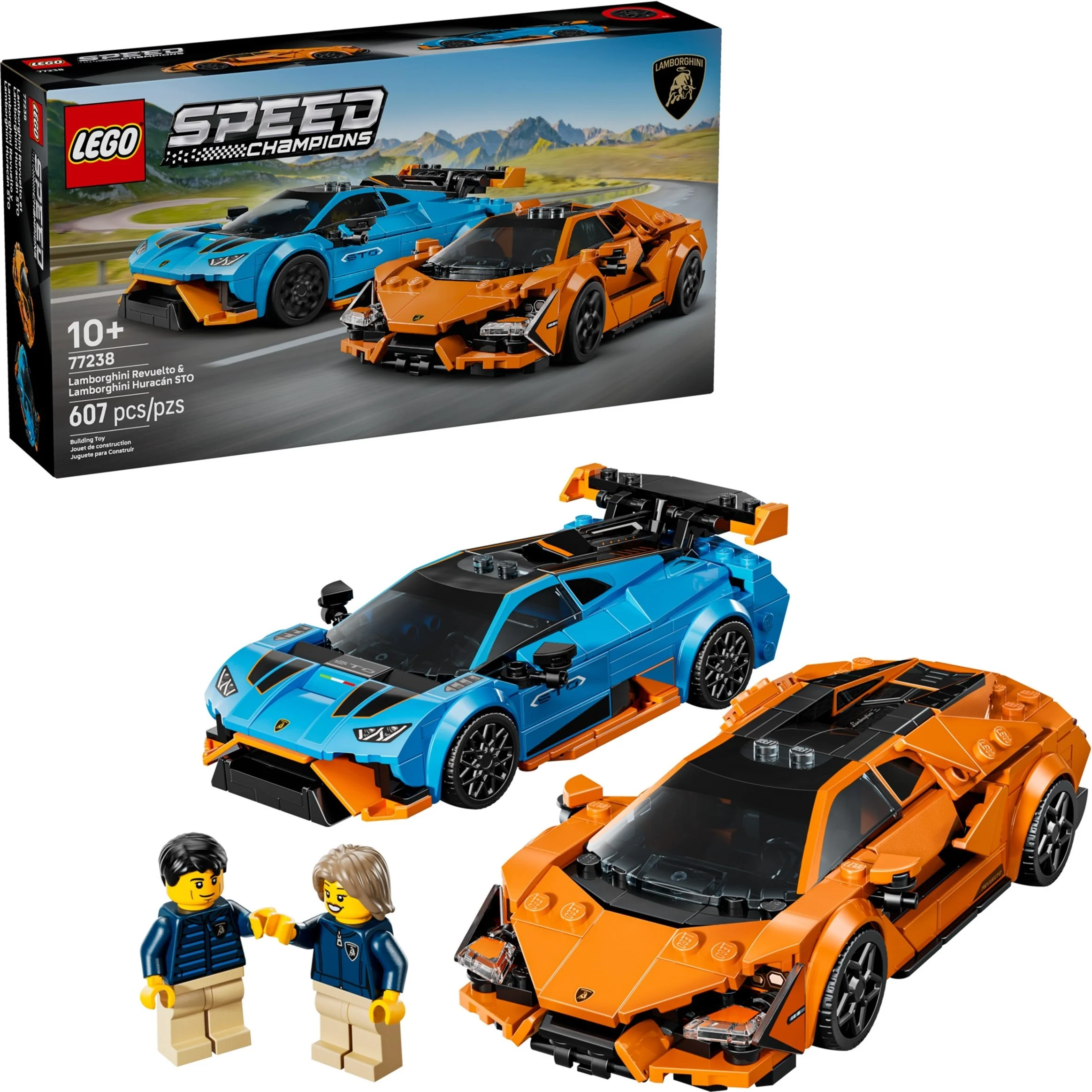 Lamborghini Revuelto und Huracán STO - Thumbnail 10