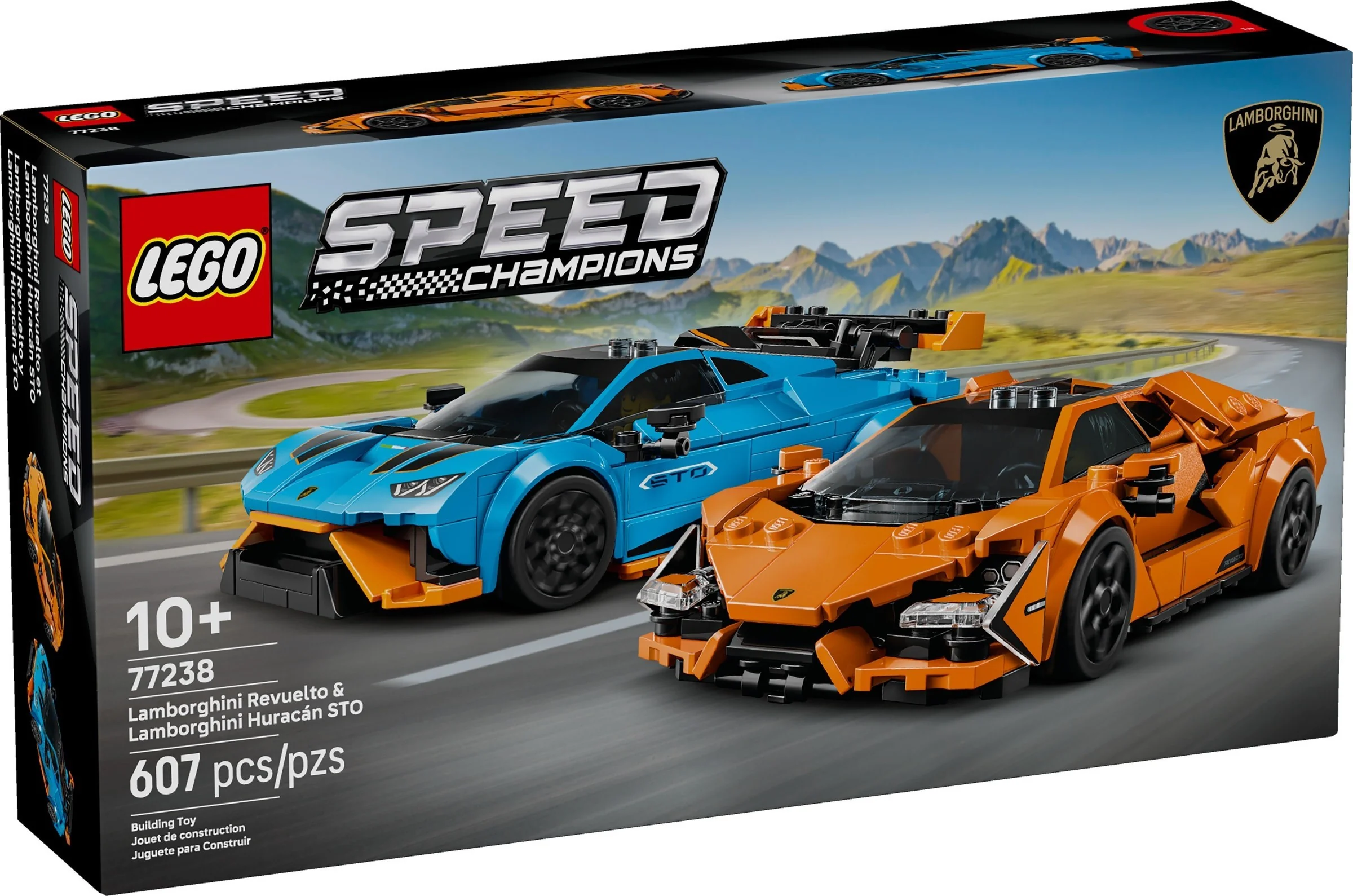 Lamborghini Revuelto und Huracán STO - Thumbnail 11