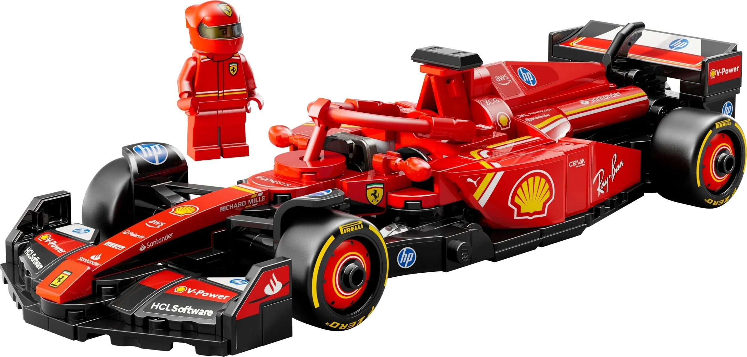 Ferrari SF-24 F1® Rennauto - Bild 1