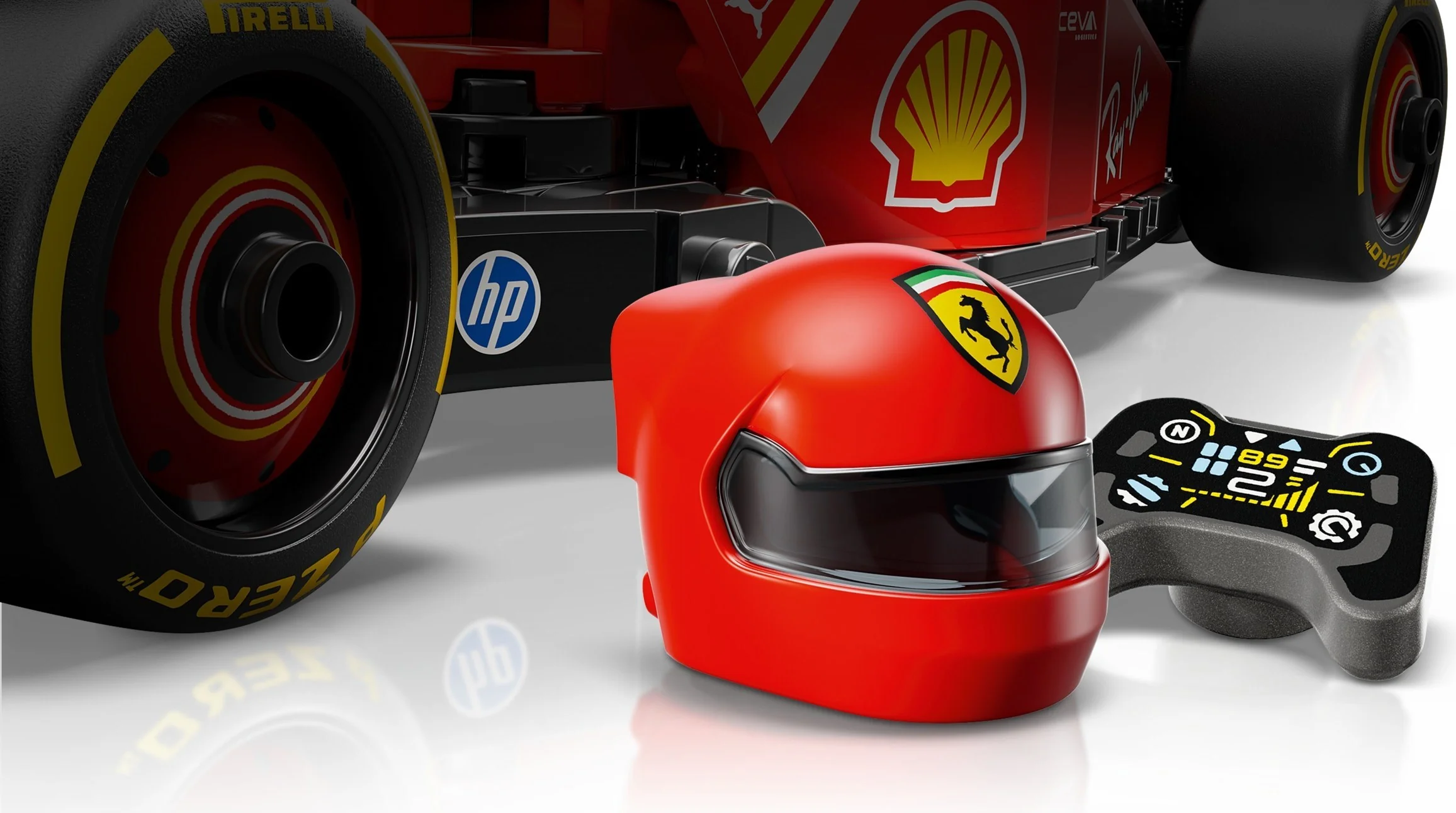 Ferrari SF-24 F1® Rennauto - Thumbnail 6
