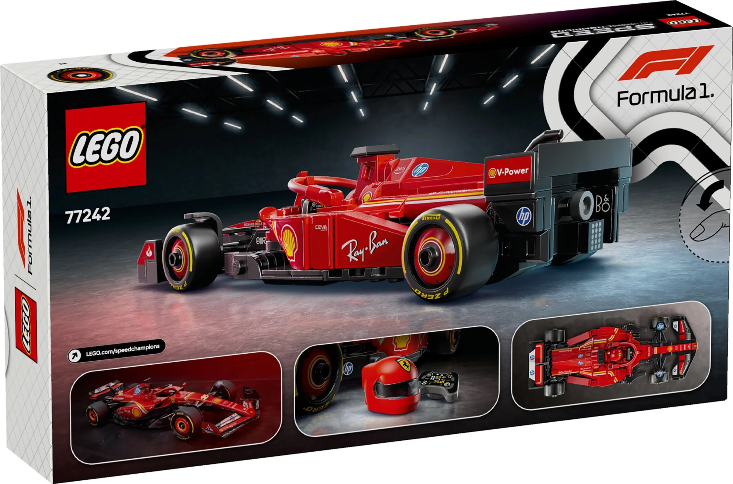Ferrari SF-24 F1® Rennauto - Thumbnail 10