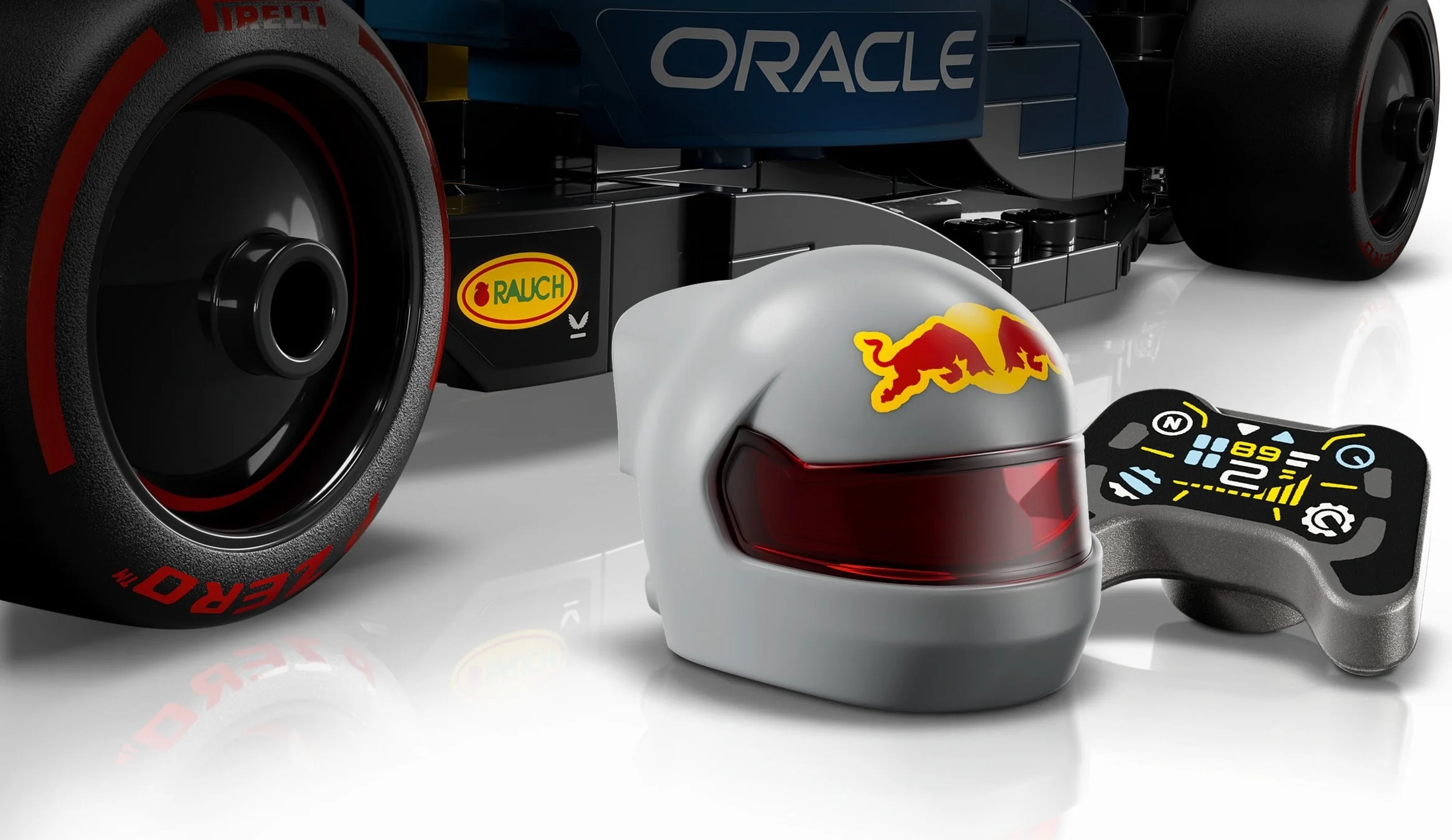 Oracle Red Bull Racing RB20 F1® Rennauto - Thumbnail 3