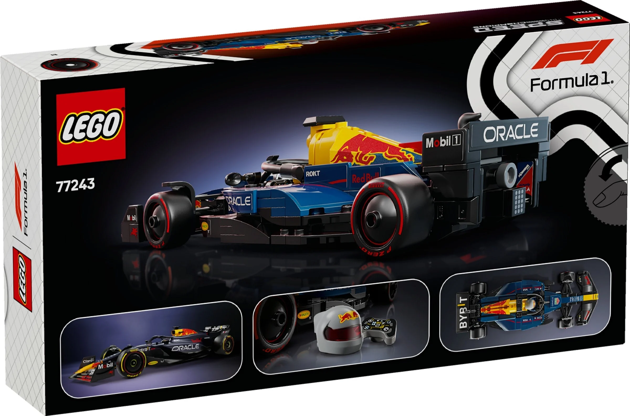 Oracle Red Bull Racing RB20 F1® Rennauto - Thumbnail 5
