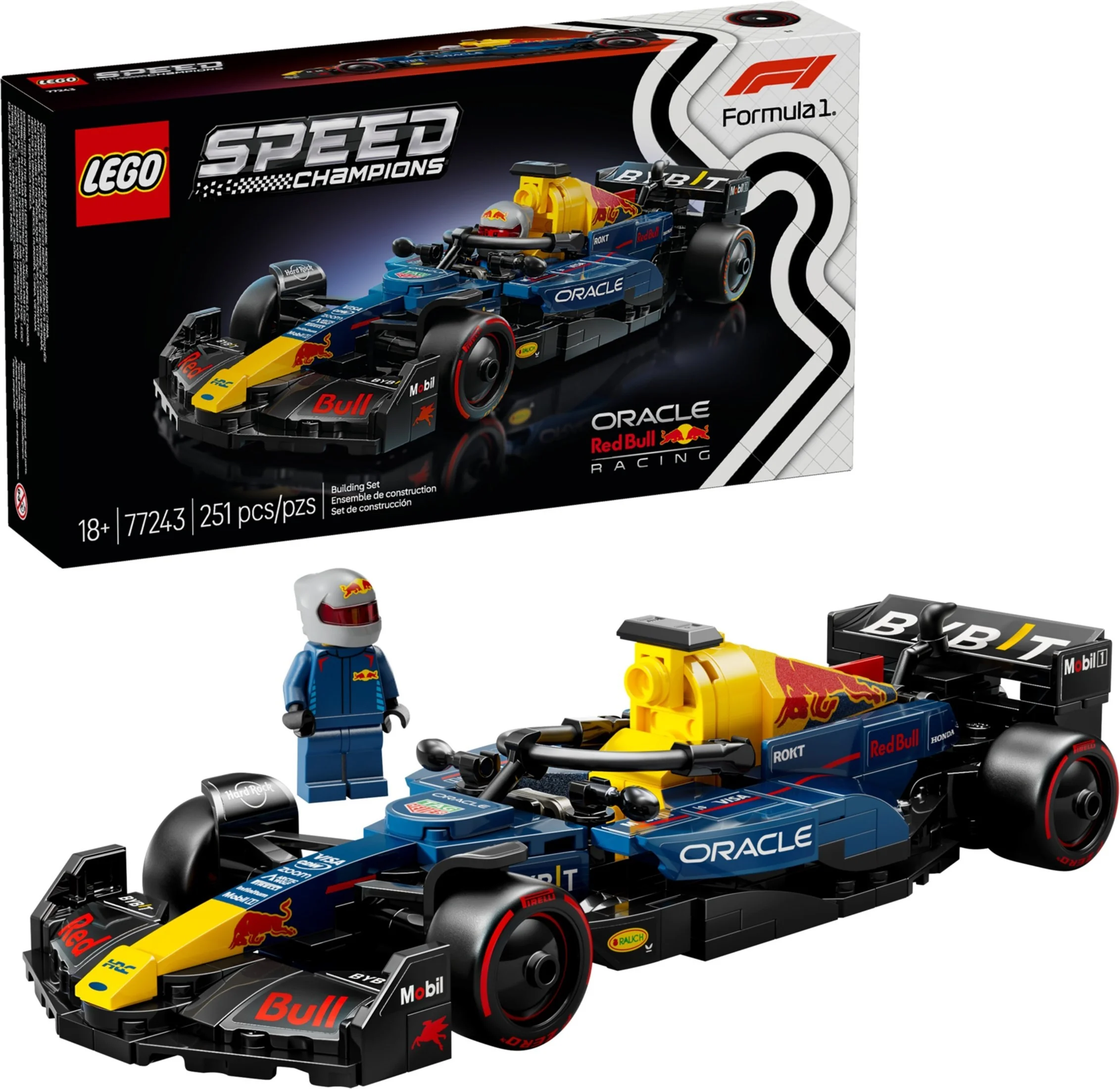 Oracle Red Bull Racing RB20 F1® Rennauto - Thumbnail 6