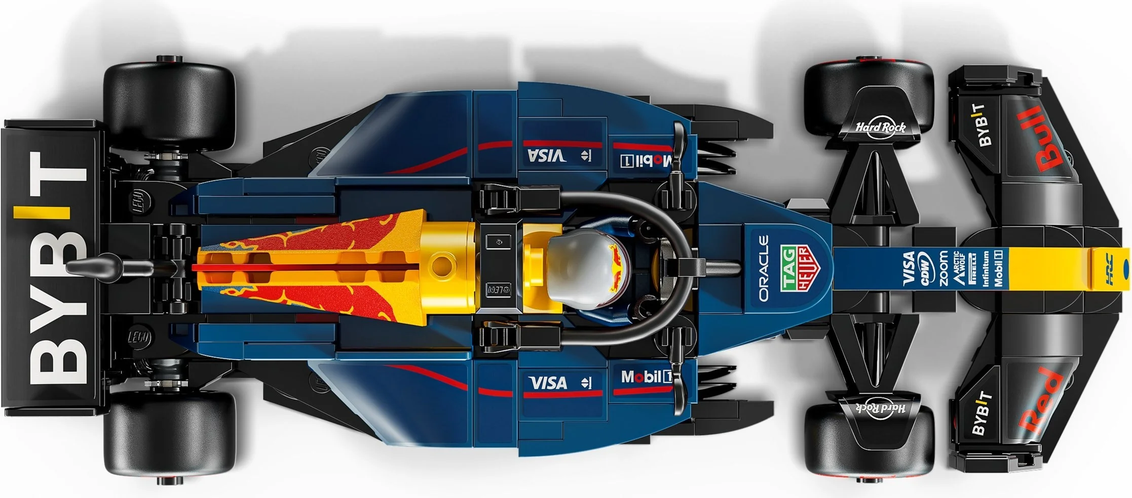 Oracle Red Bull Racing RB20 F1® Rennauto - Thumbnail 7