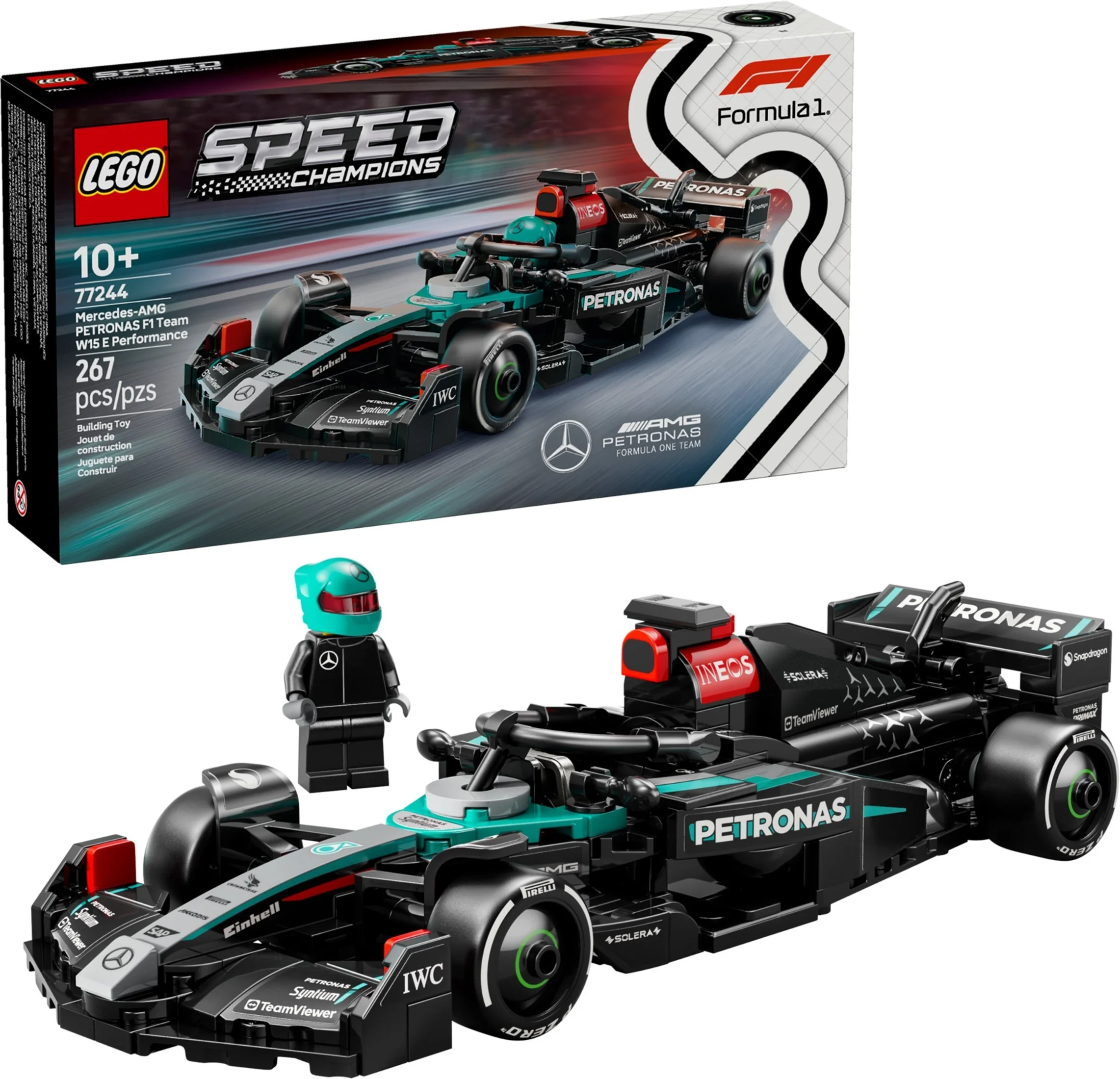 Mercedes-AMG F1® W15 Rennauto - Thumbnail 5