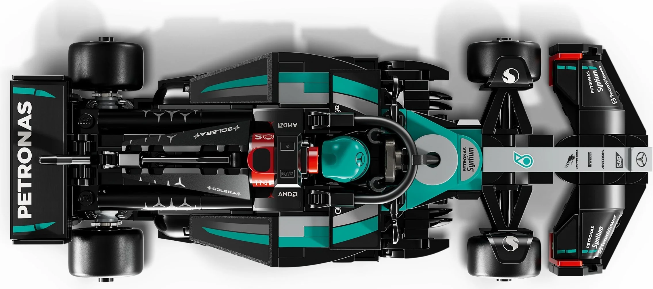 Mercedes-AMG F1® W15 Rennauto - Thumbnail 6