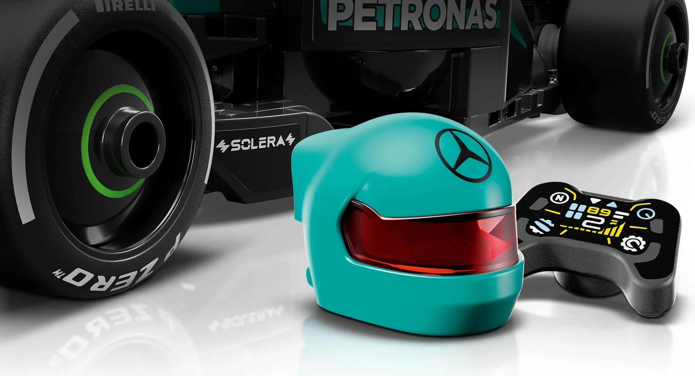 Mercedes-AMG F1® W15 Rennauto - Thumbnail 7