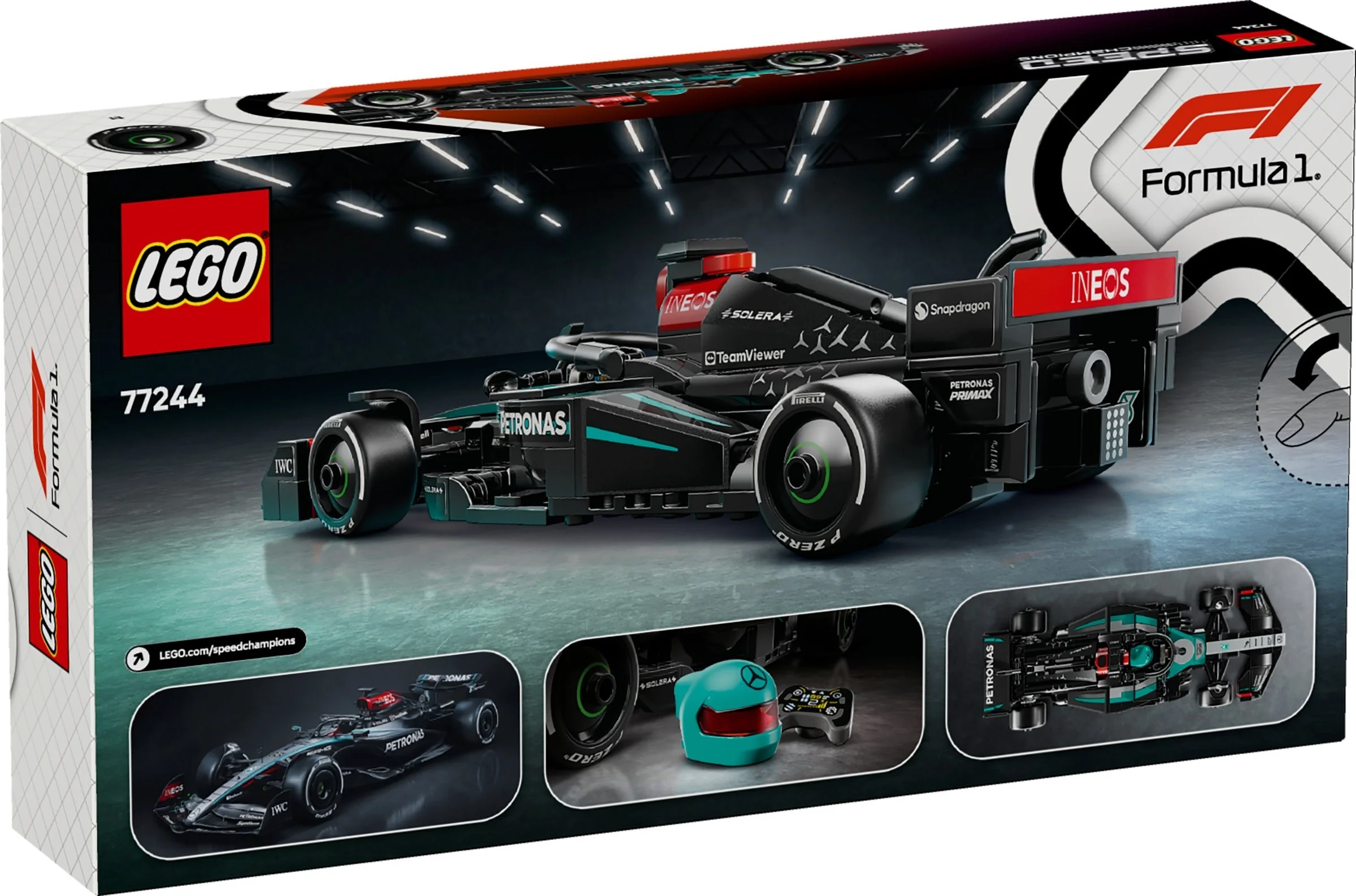 Mercedes-AMG F1® W15 Rennauto - Thumbnail 10