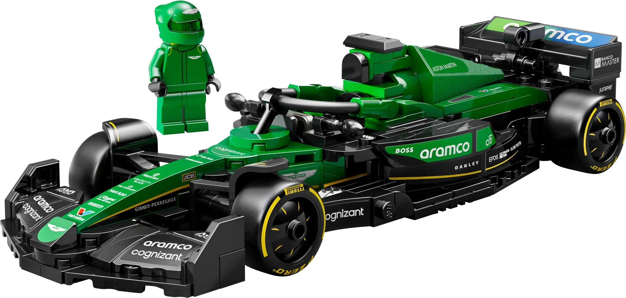 Aston Martin Aramco F1® AMR24 Rennauto - Bild 1
