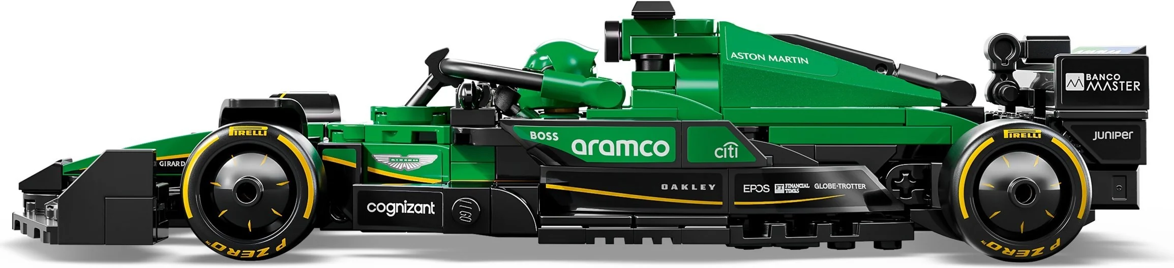 Aston Martin Aramco F1® AMR24 Rennauto - Thumbnail 4