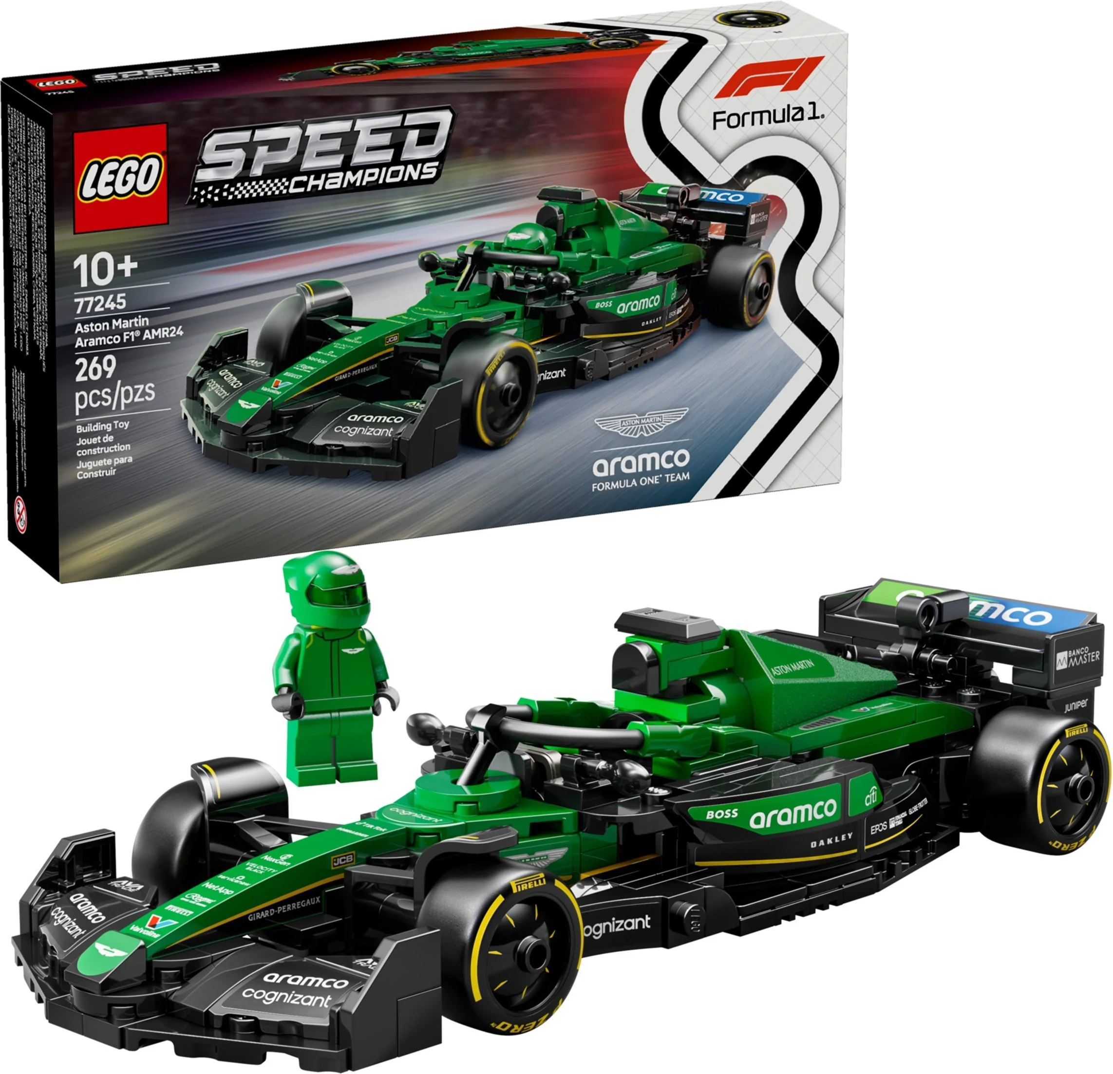 Aston Martin Aramco F1® AMR24 Rennauto - Thumbnail 6