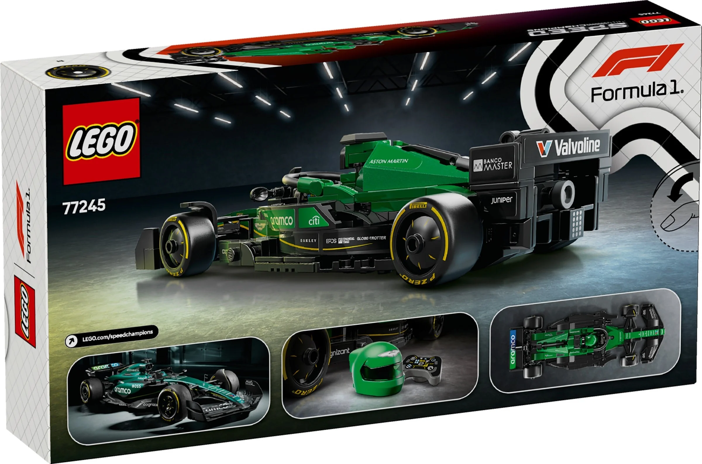Aston Martin Aramco F1® AMR24 Rennauto - Thumbnail 8