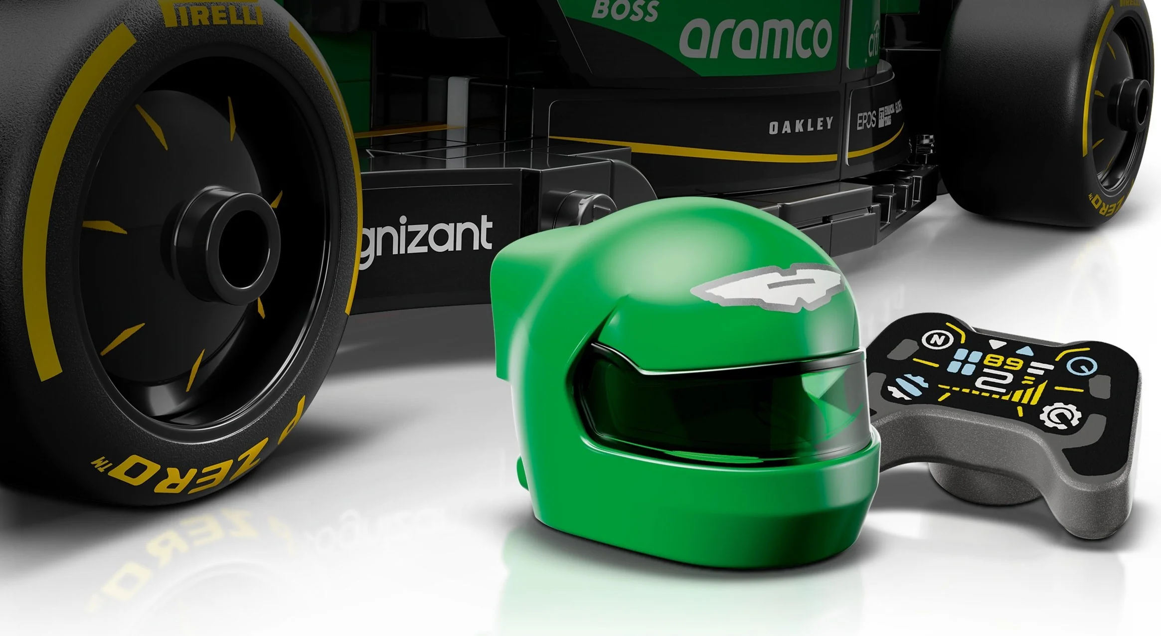 Aston Martin Aramco F1® AMR24 Rennauto - Thumbnail 9