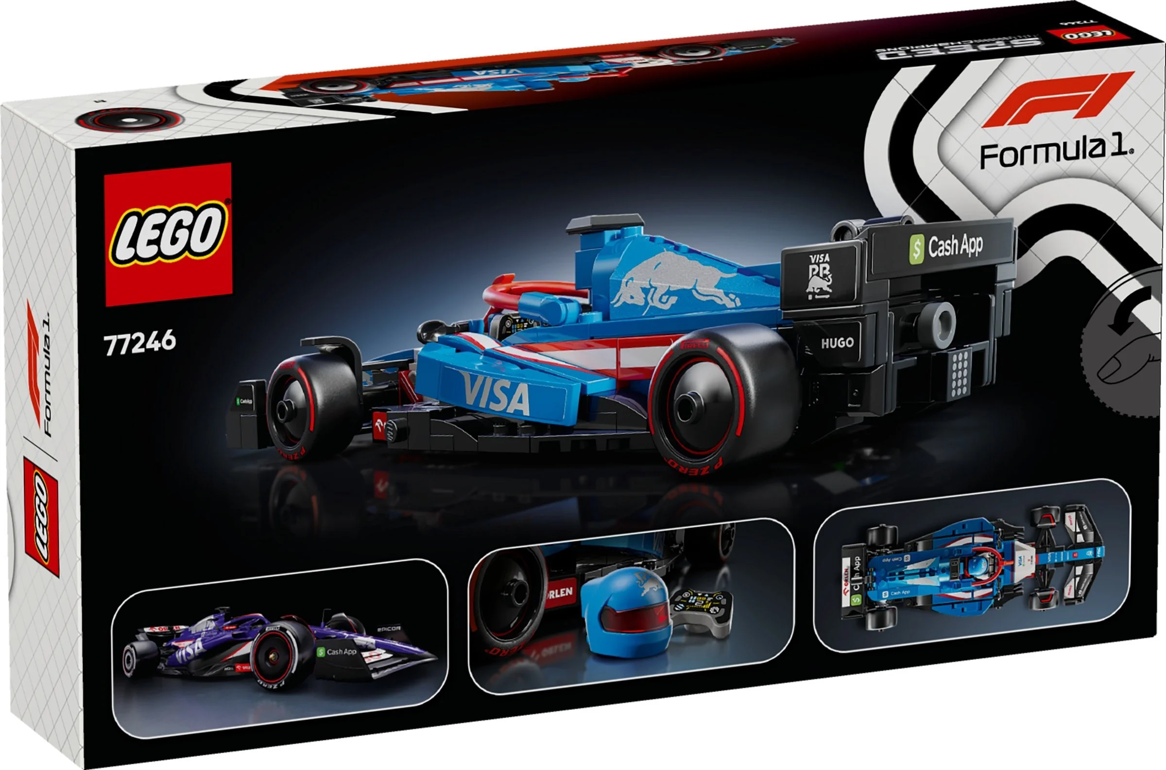 Visa Cash App RB VCARB 01 F1® Rennauto - Thumbnail 2