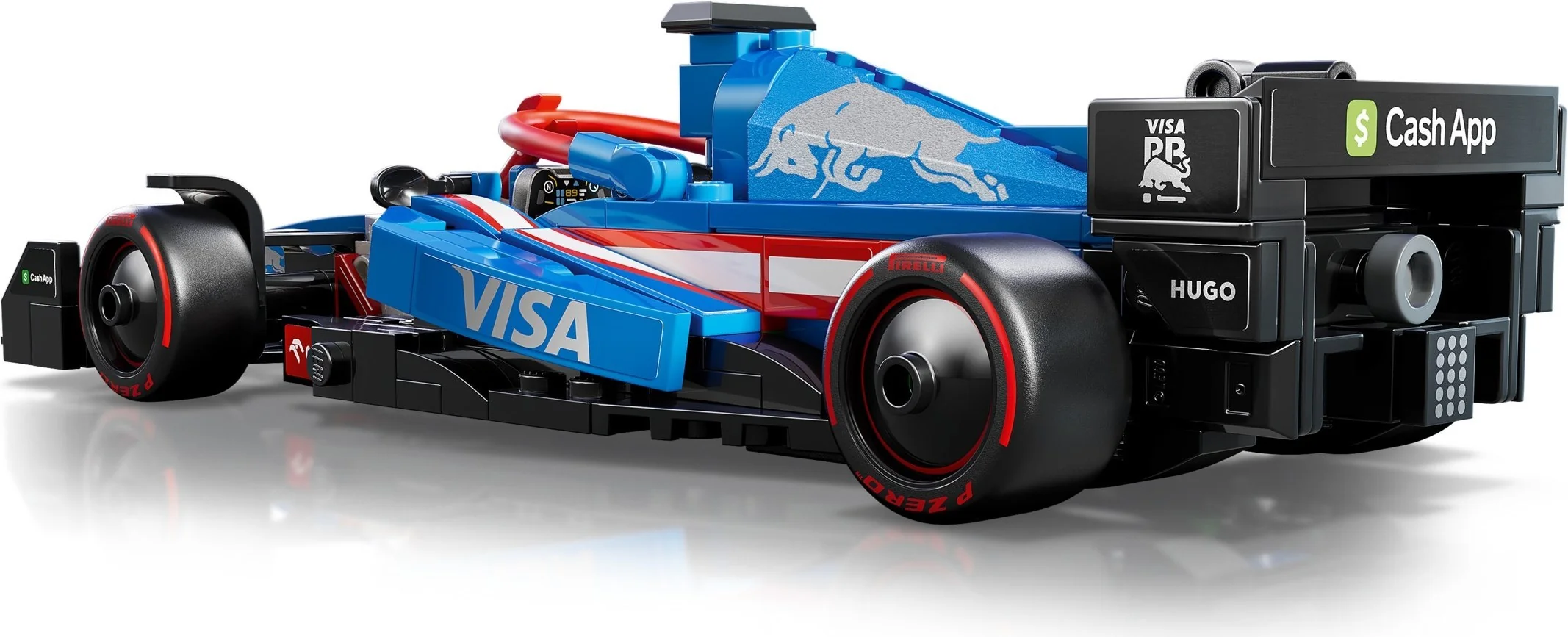 Visa Cash App RB VCARB 01 F1® Rennauto - Thumbnail 4