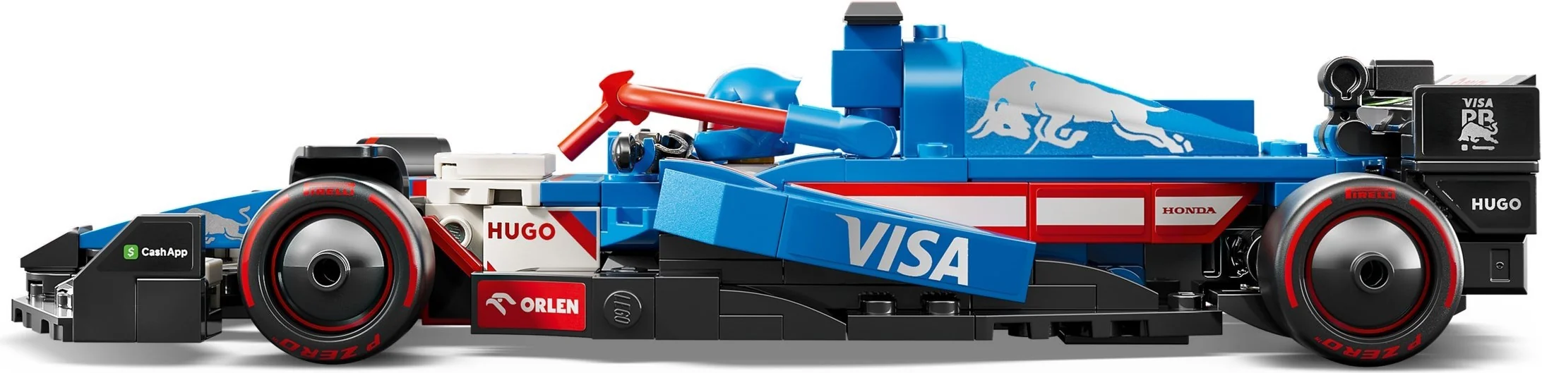 Visa Cash App RB VCARB 01 F1® Rennauto - Thumbnail 5