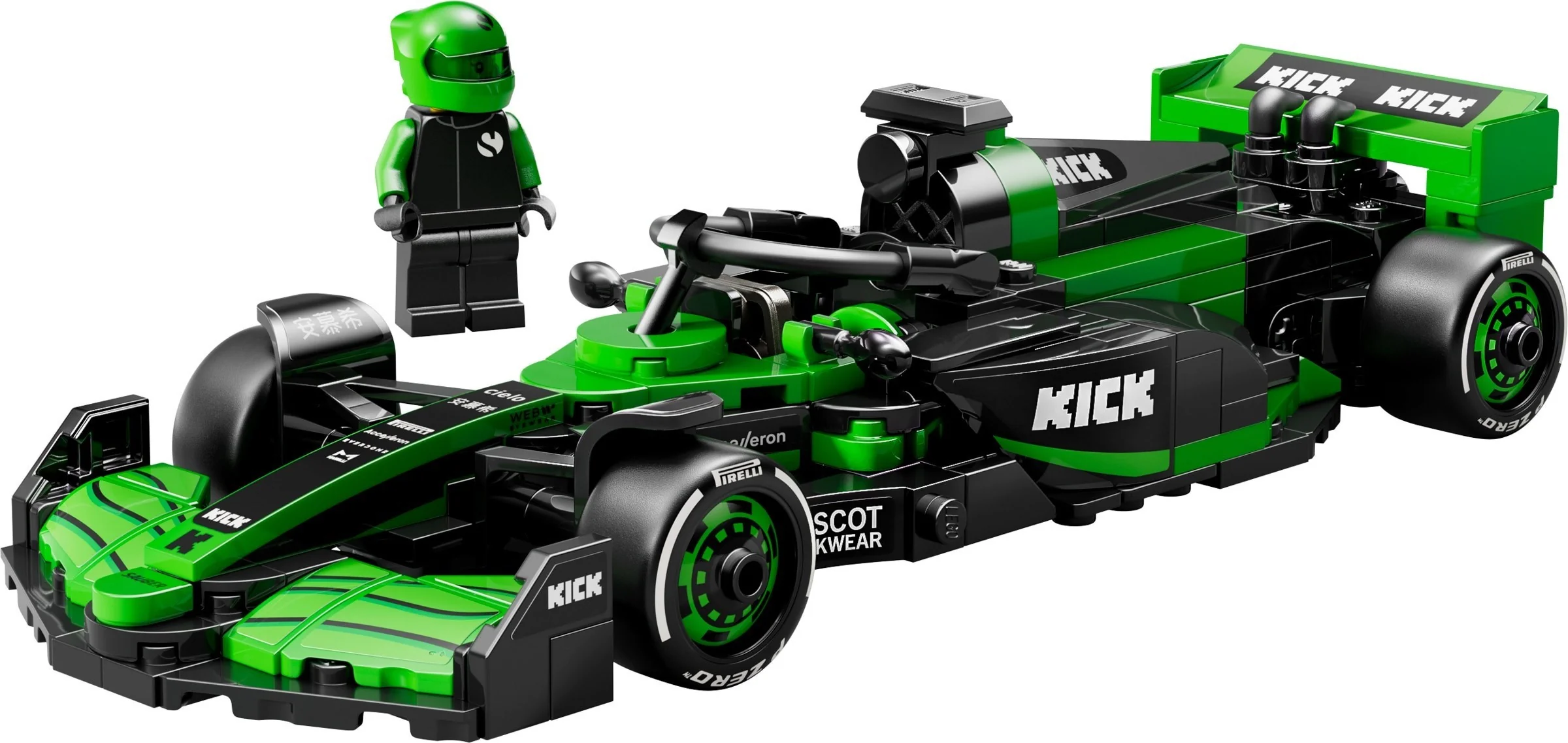 KICK Sauber F1® Team C44 Rennauto - Bild 1