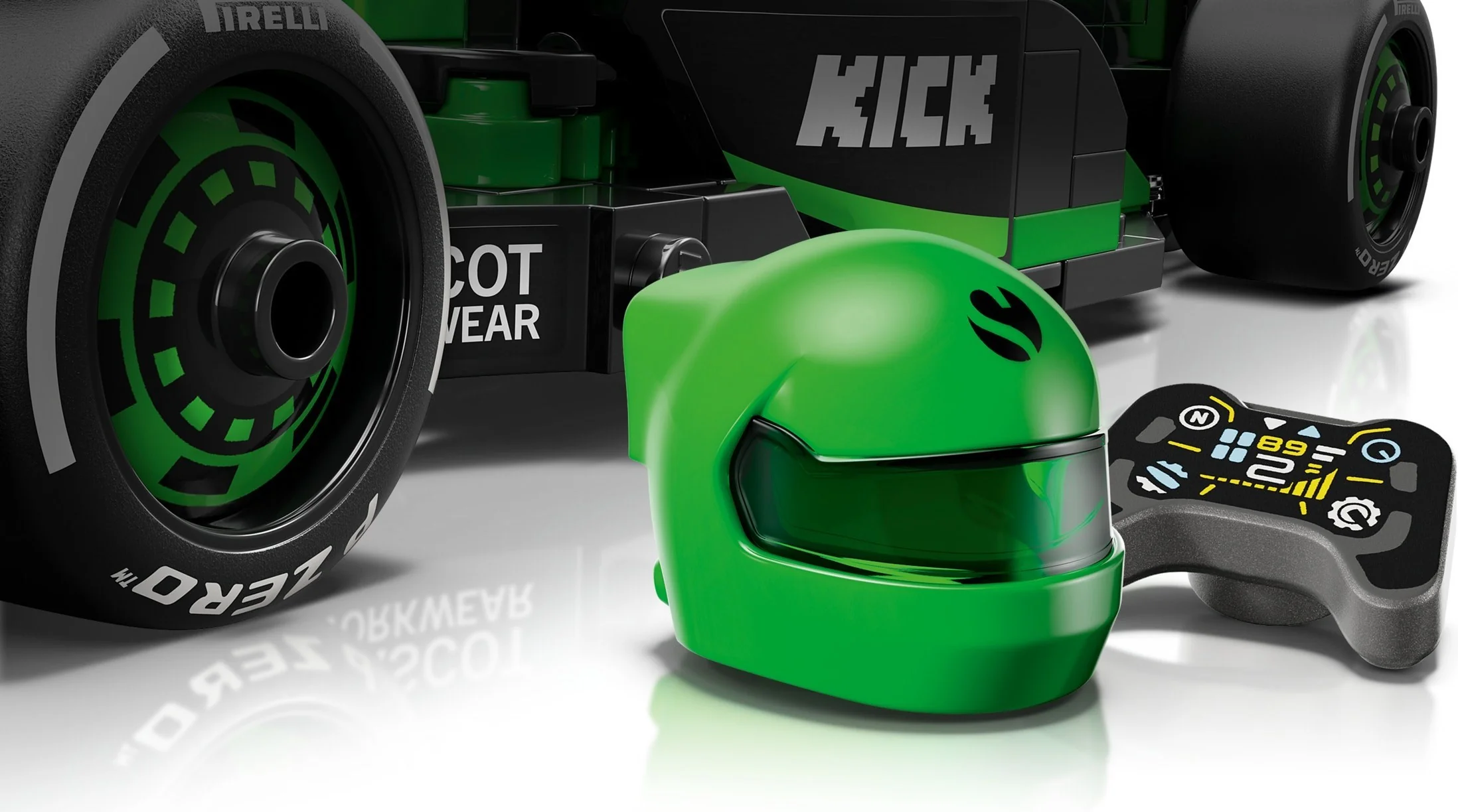 KICK Sauber F1® Team C44 Rennauto - Thumbnail 5