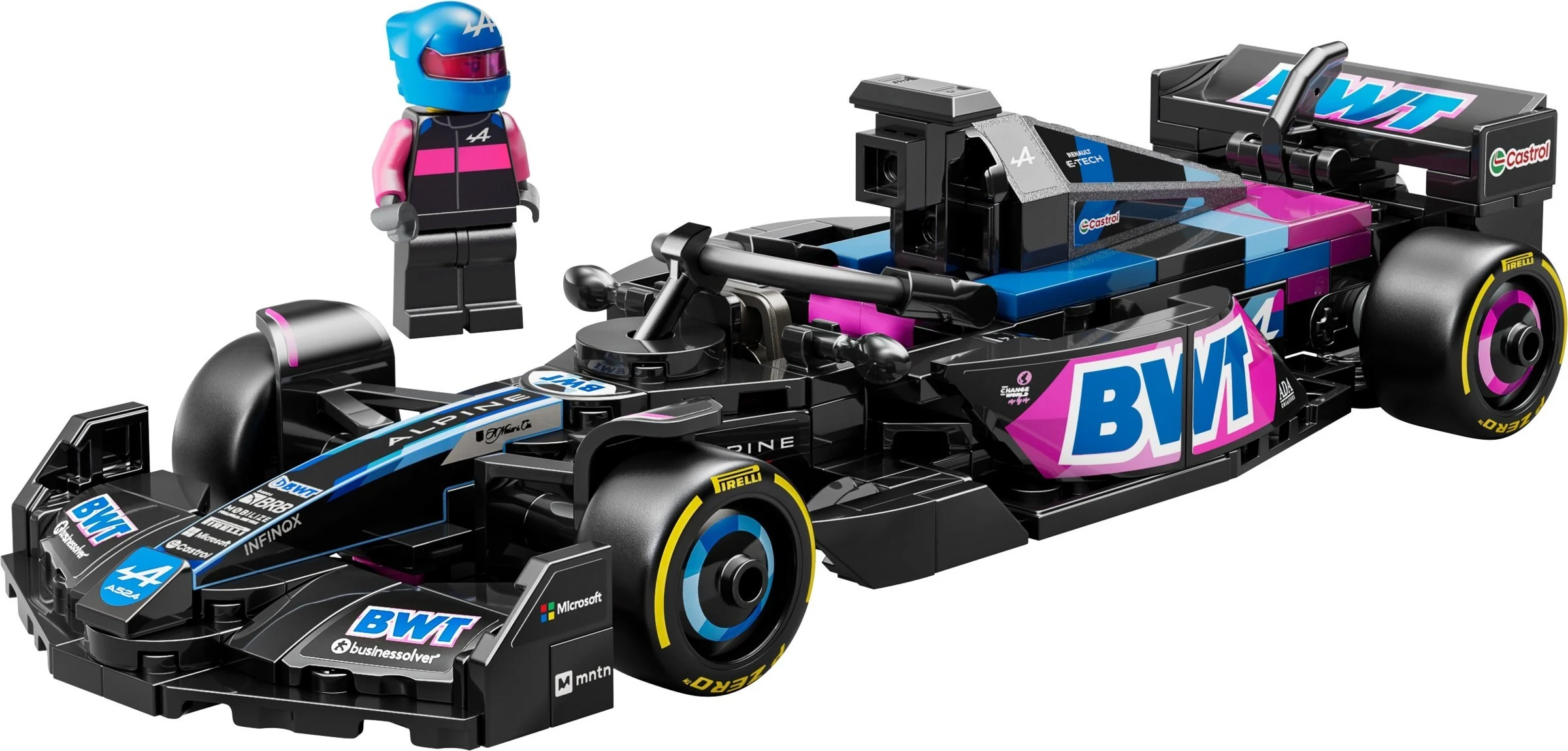 BWT Alpine F1® Team A524 Rennauto - Bild 1