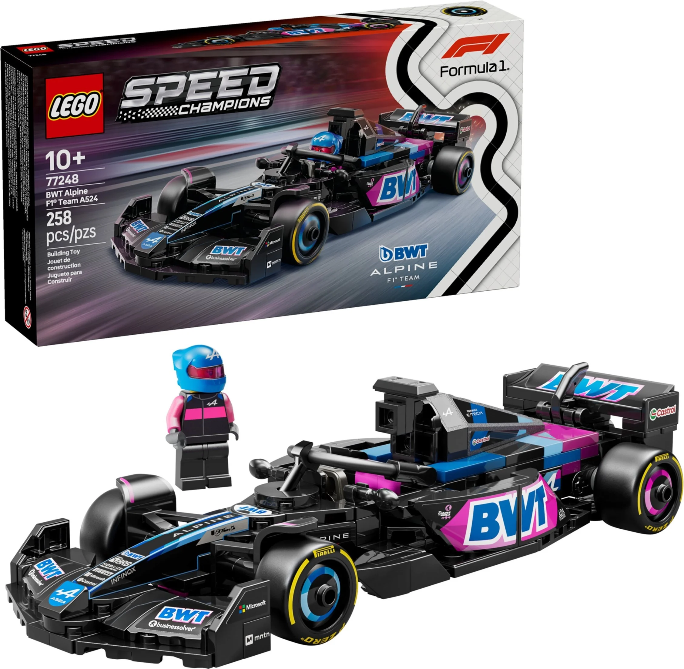 BWT Alpine F1® Team A524 Rennauto - Thumbnail 4