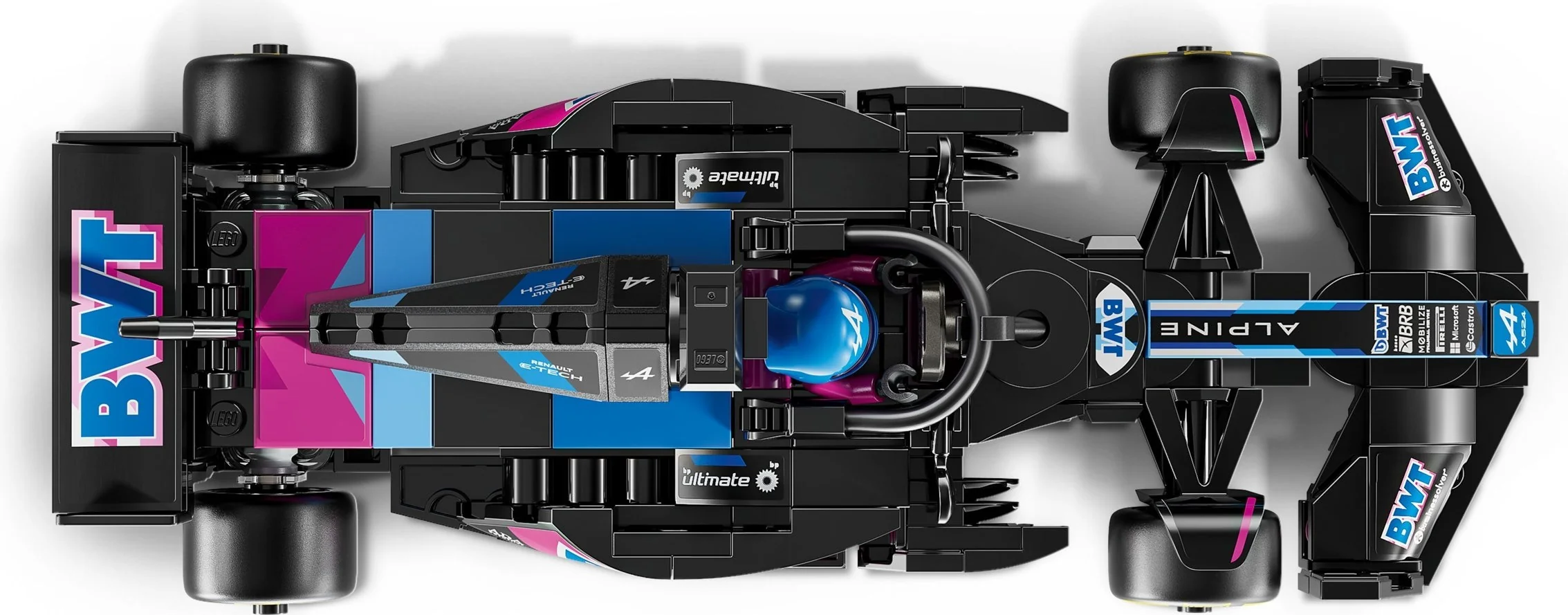 BWT Alpine F1® Team A524 Rennauto - Thumbnail 6