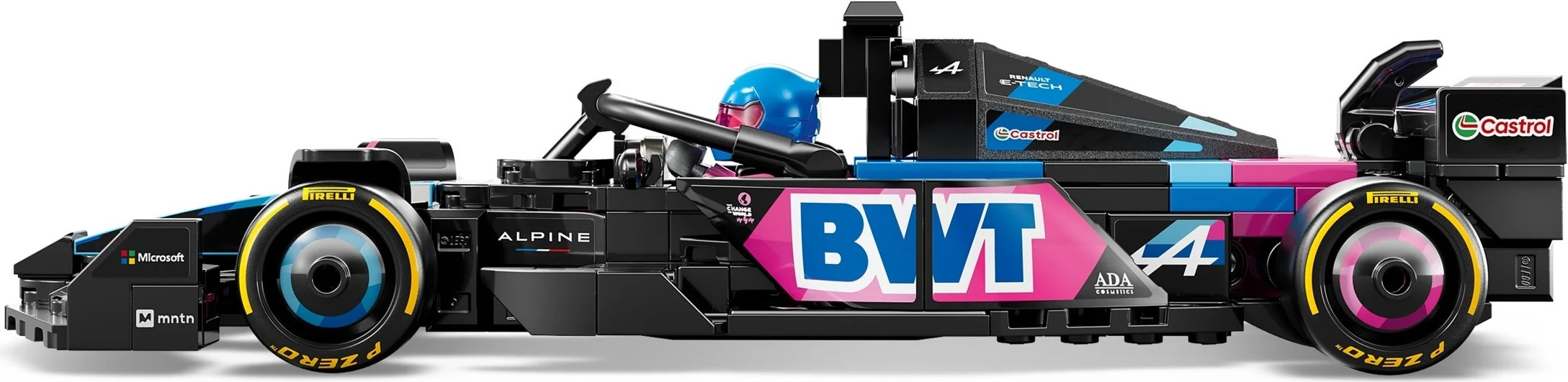 BWT Alpine F1® Team A524 Rennauto - Thumbnail 9