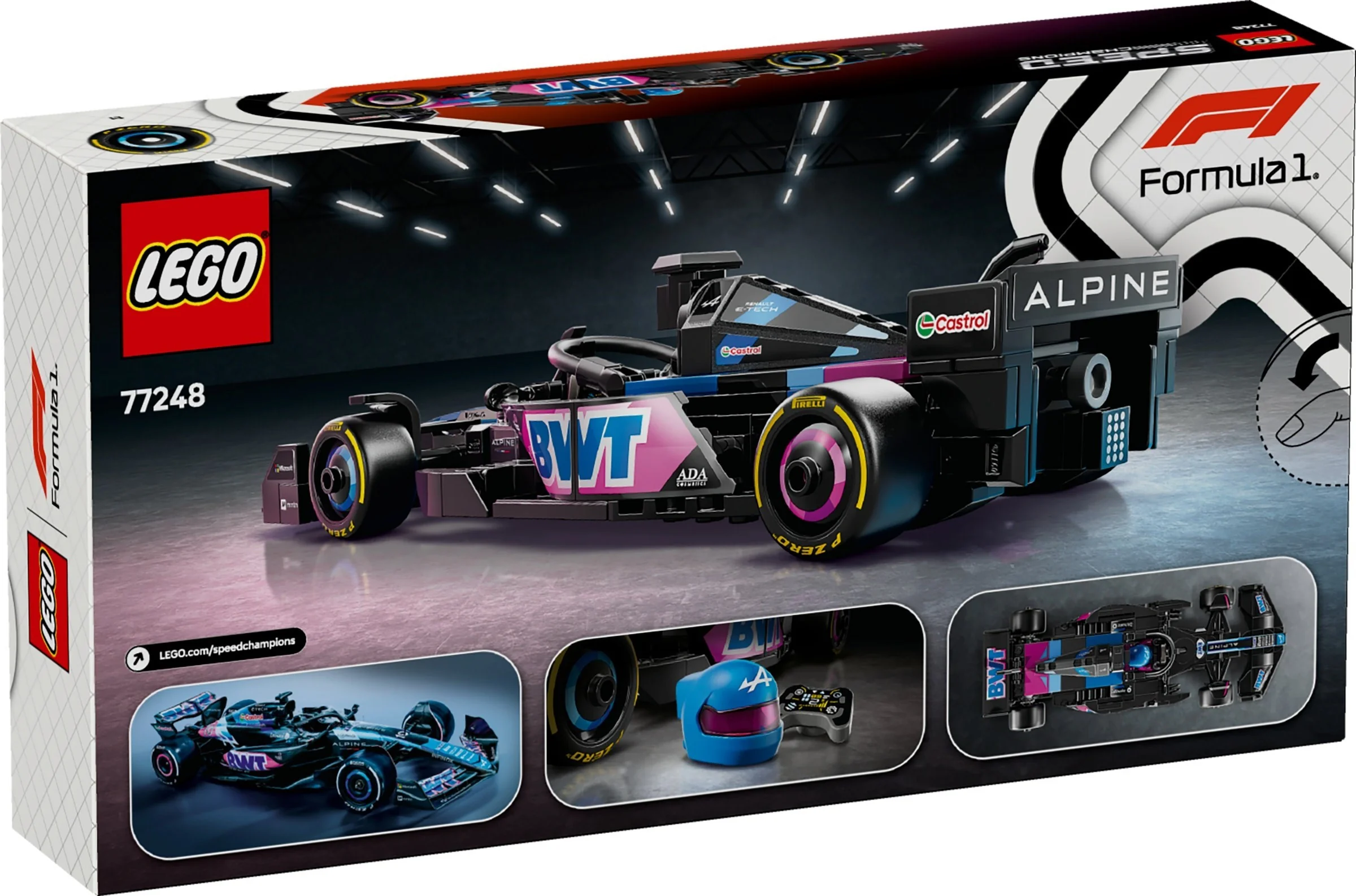 BWT Alpine F1® Team A524 Rennauto - Thumbnail 10